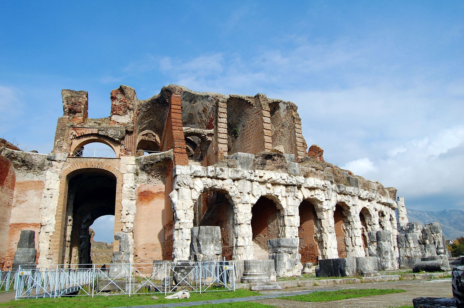 The Amphitheatre of Santa Maria Capua Vetere