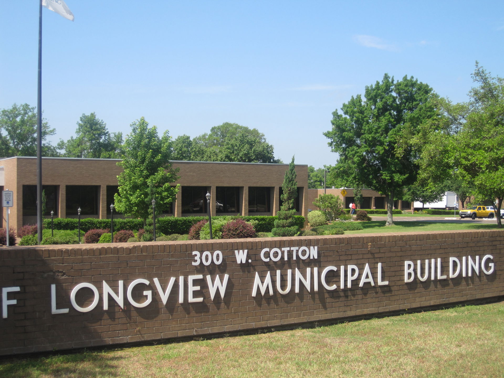 I took photo in Longview, TX.