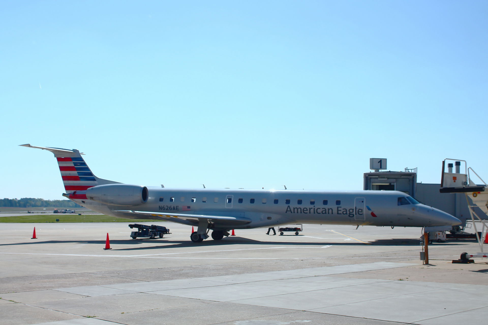 East Texas Regional Airport (GGG) - March 2016