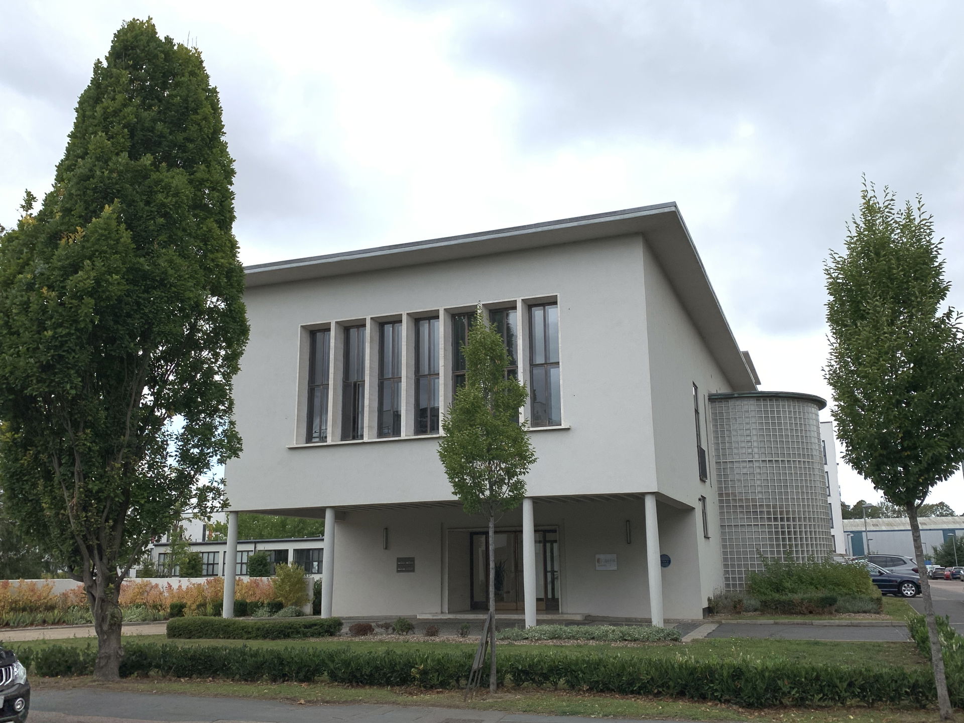 Griffin Place, former Roche headquarters, designed by Otto Rudo…