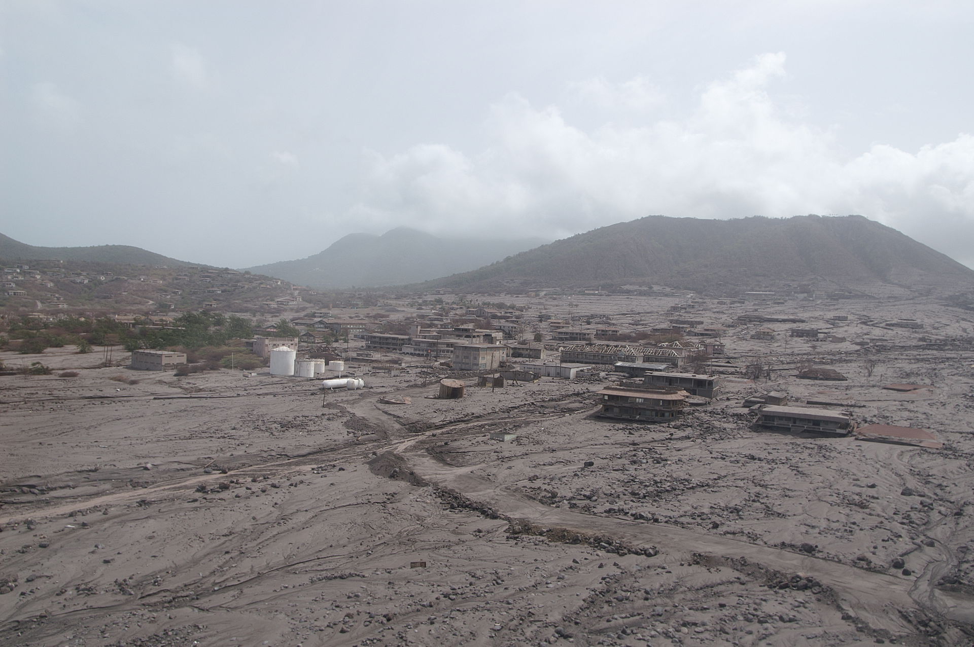 Plymouth, Montserrat is the only ghost town that is the capital…
