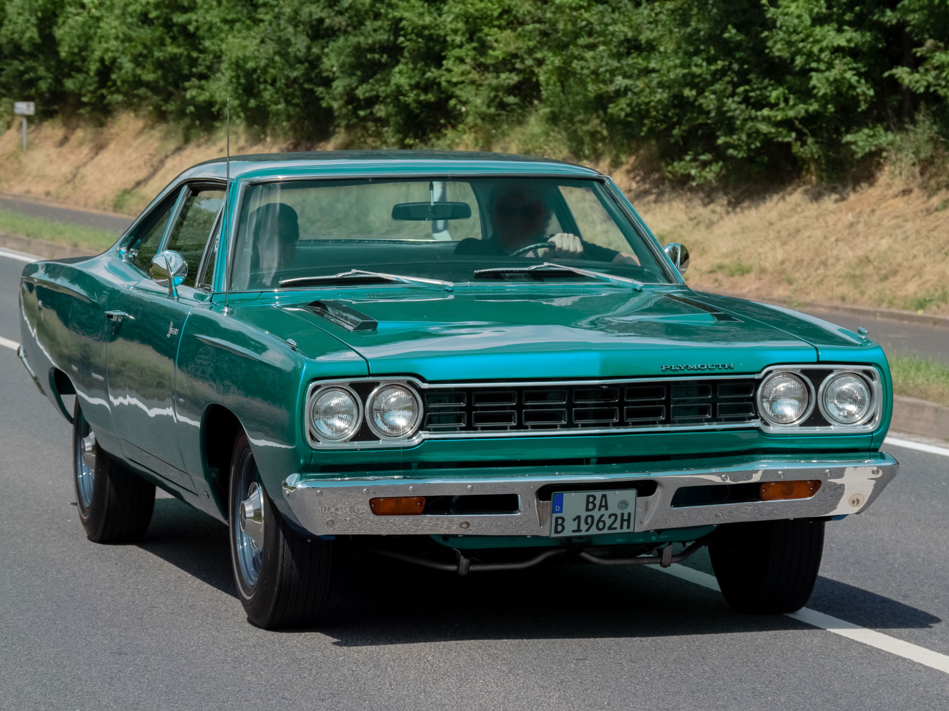 Plymouth Road Runner 1969  at the Oldtimer Meeting Ebern