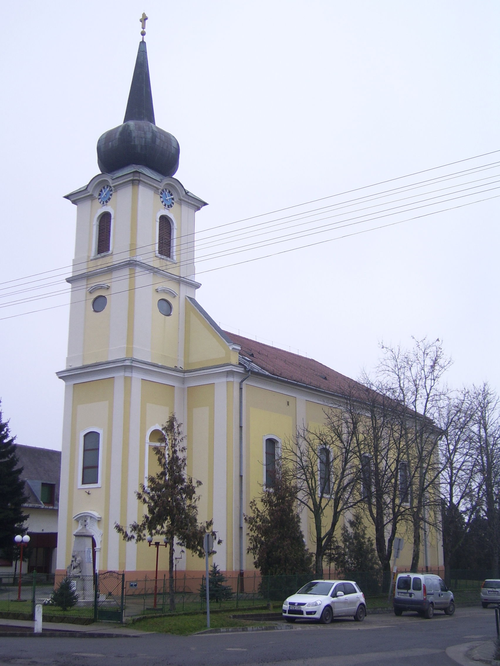 Roman catholic church in Dabas