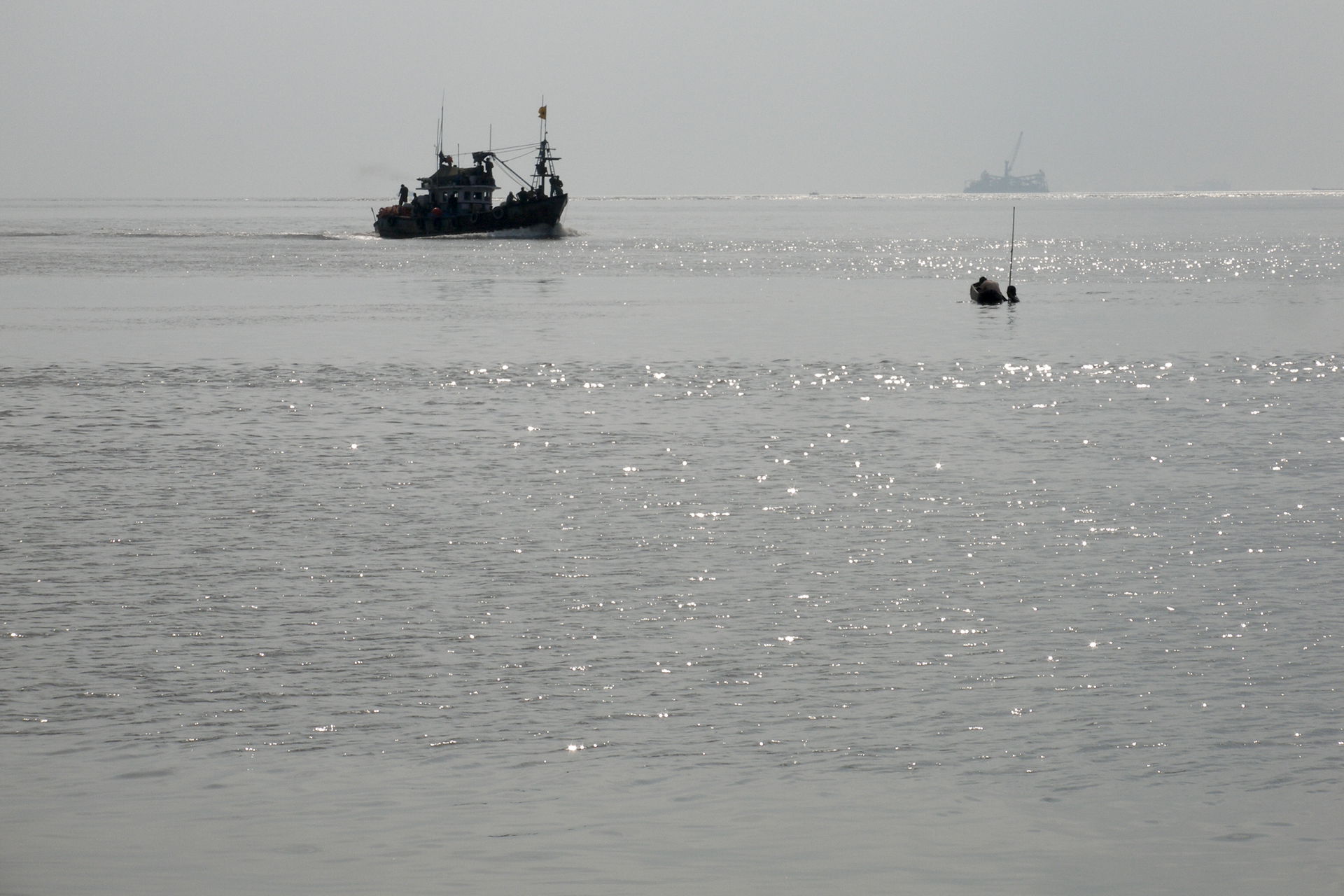 Panaji and its fine location at the mouth of the broad Mandovi …