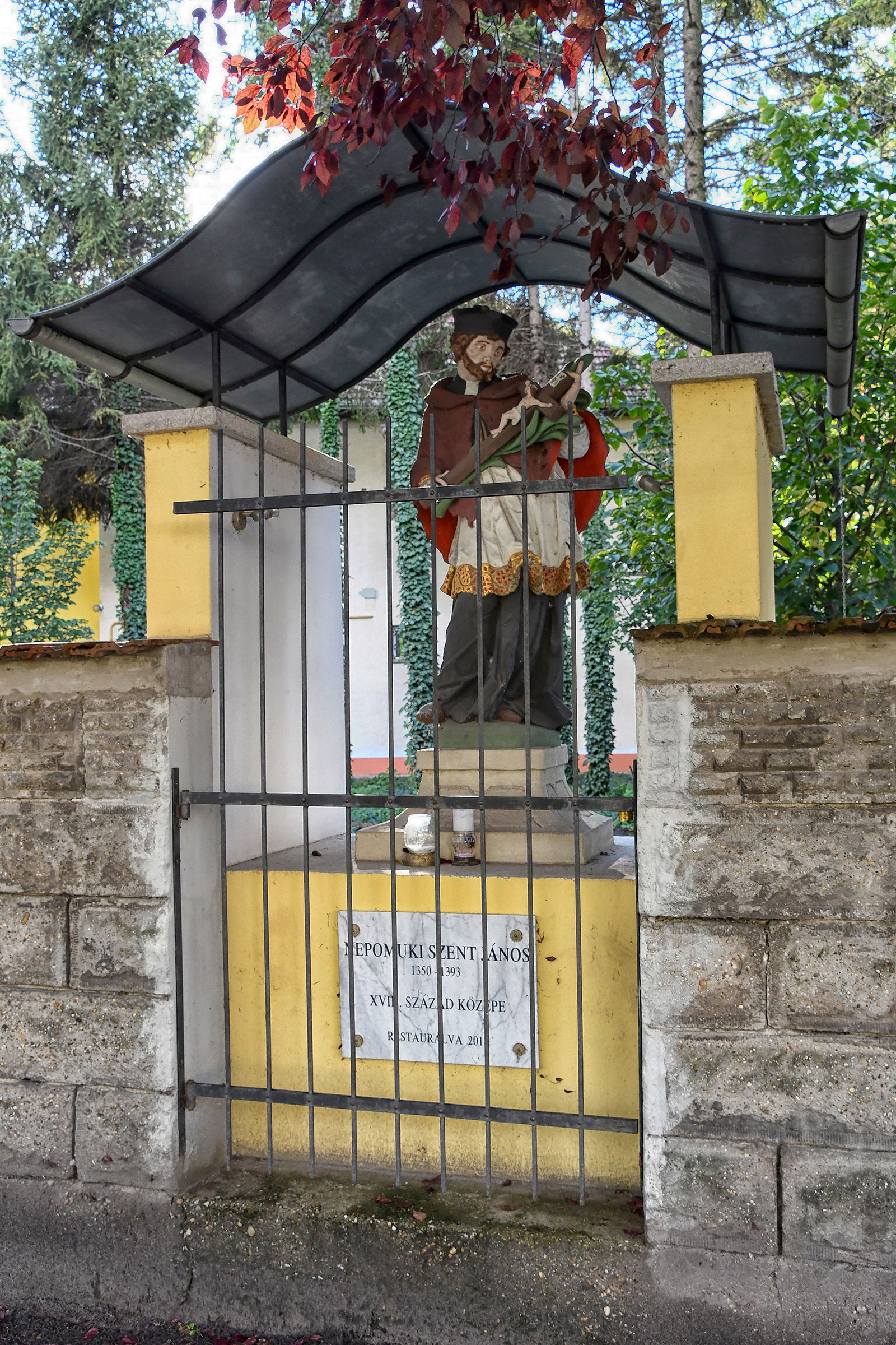 Statue of John of Nepomuk (Albertirsa)