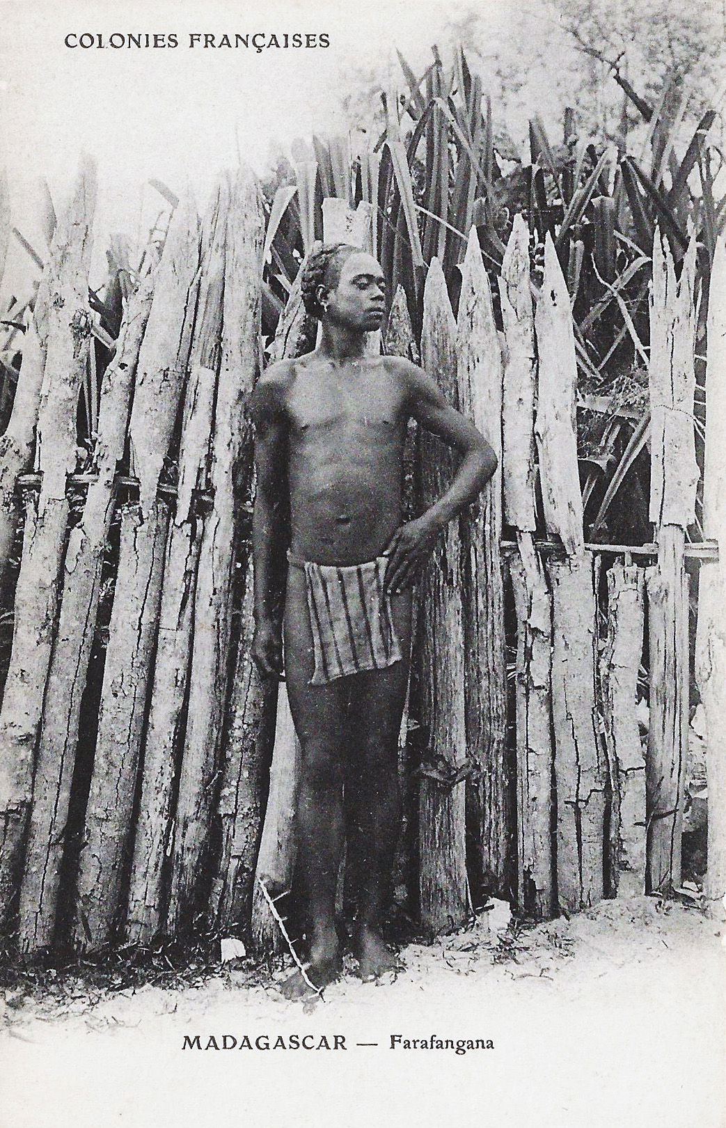 * Colonies françaises. Madagascar. Farafangana.
pas de mention…
