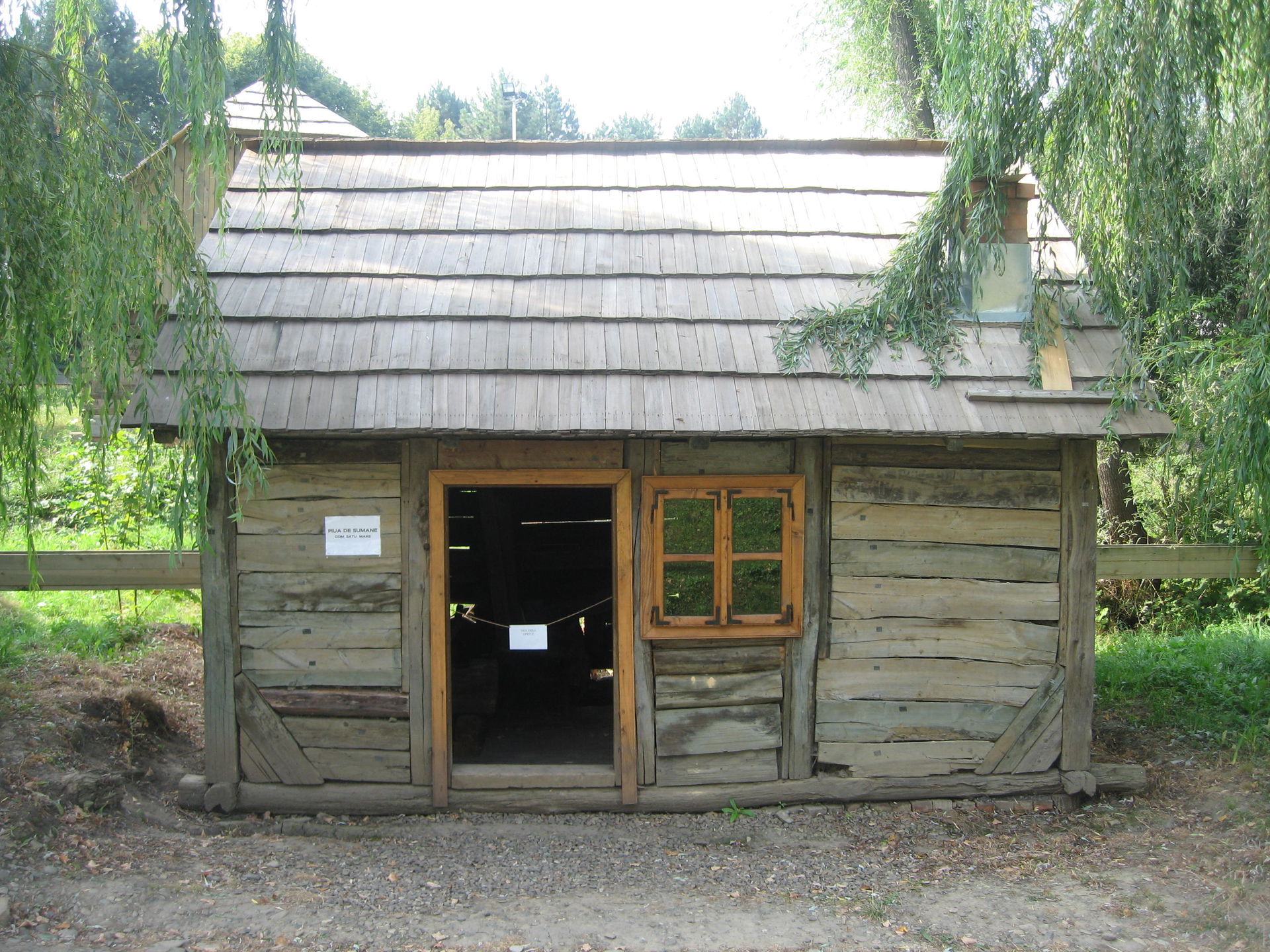 Bukovina Village Museum - Traditional thick long coats workshop…