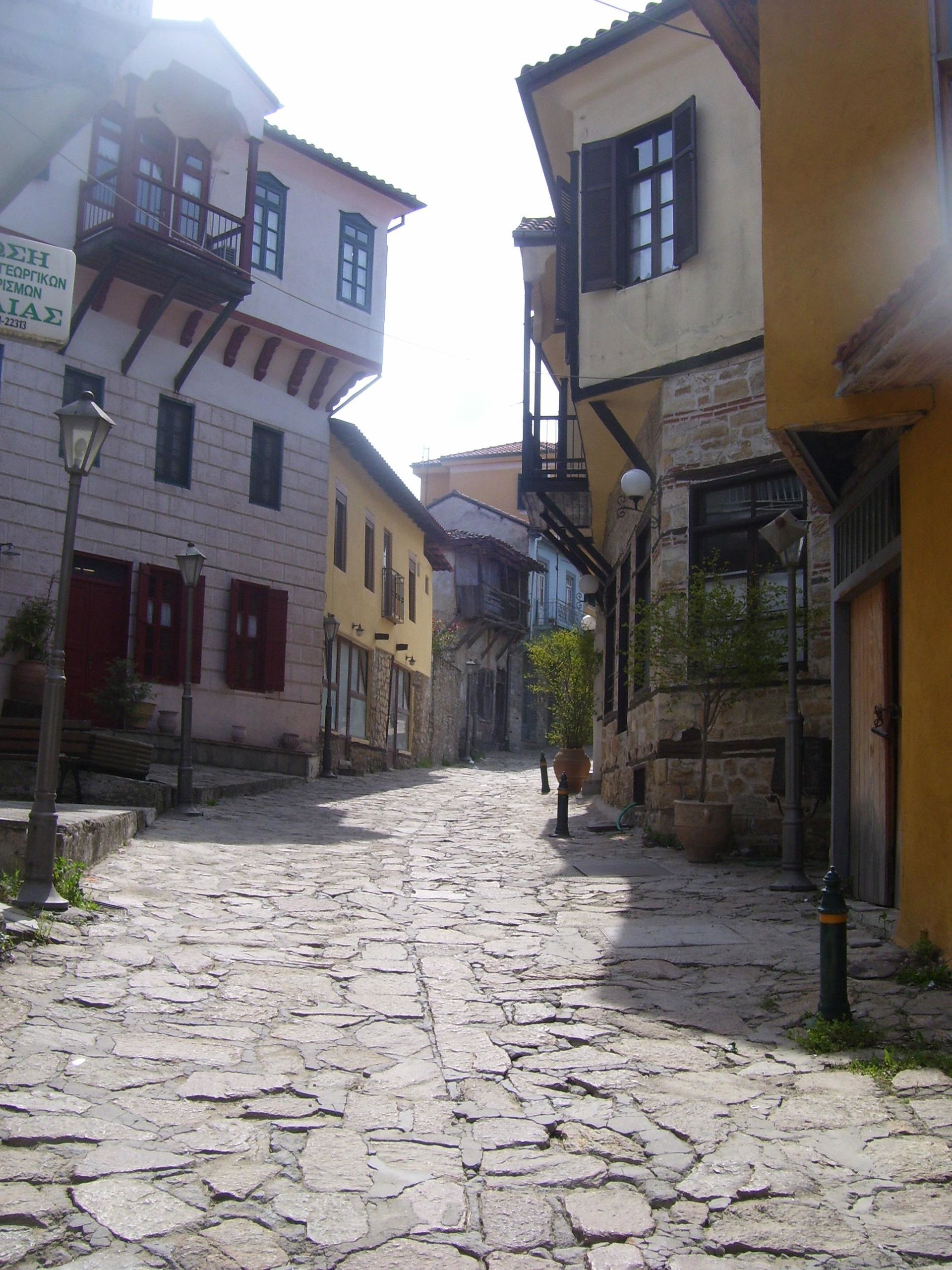 Улица в Арнеа (Леригово).