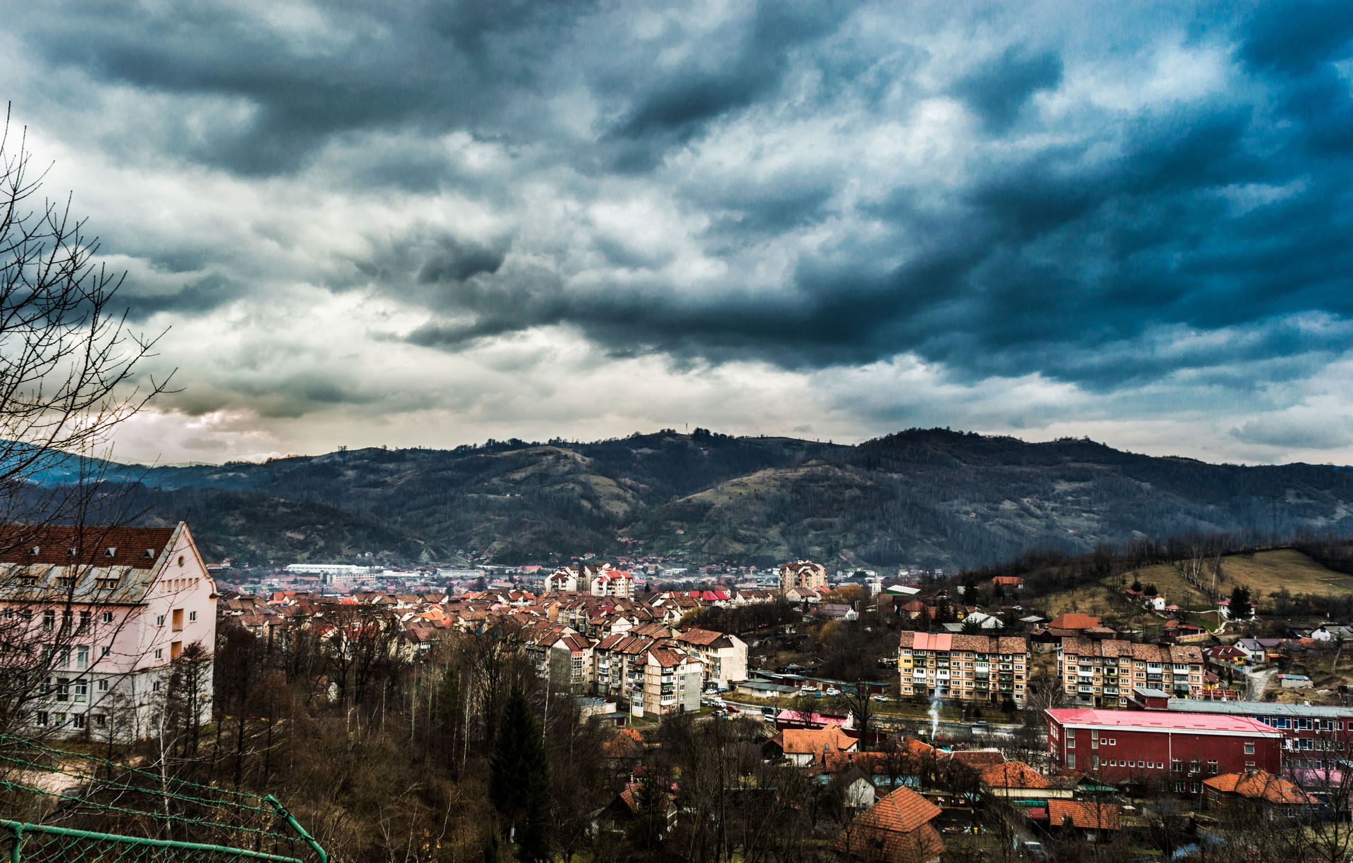 Petrosani, Hunedoara, Romania, a little town with more then 30.…