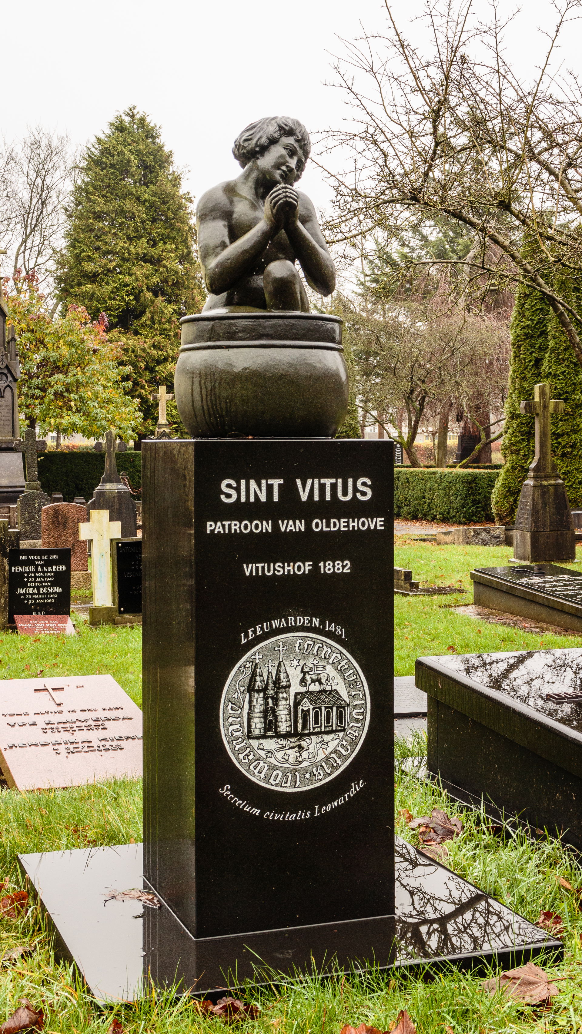 General R.K. Cemetery "Vitushof". General R.K. Cemetery "Vitush…
