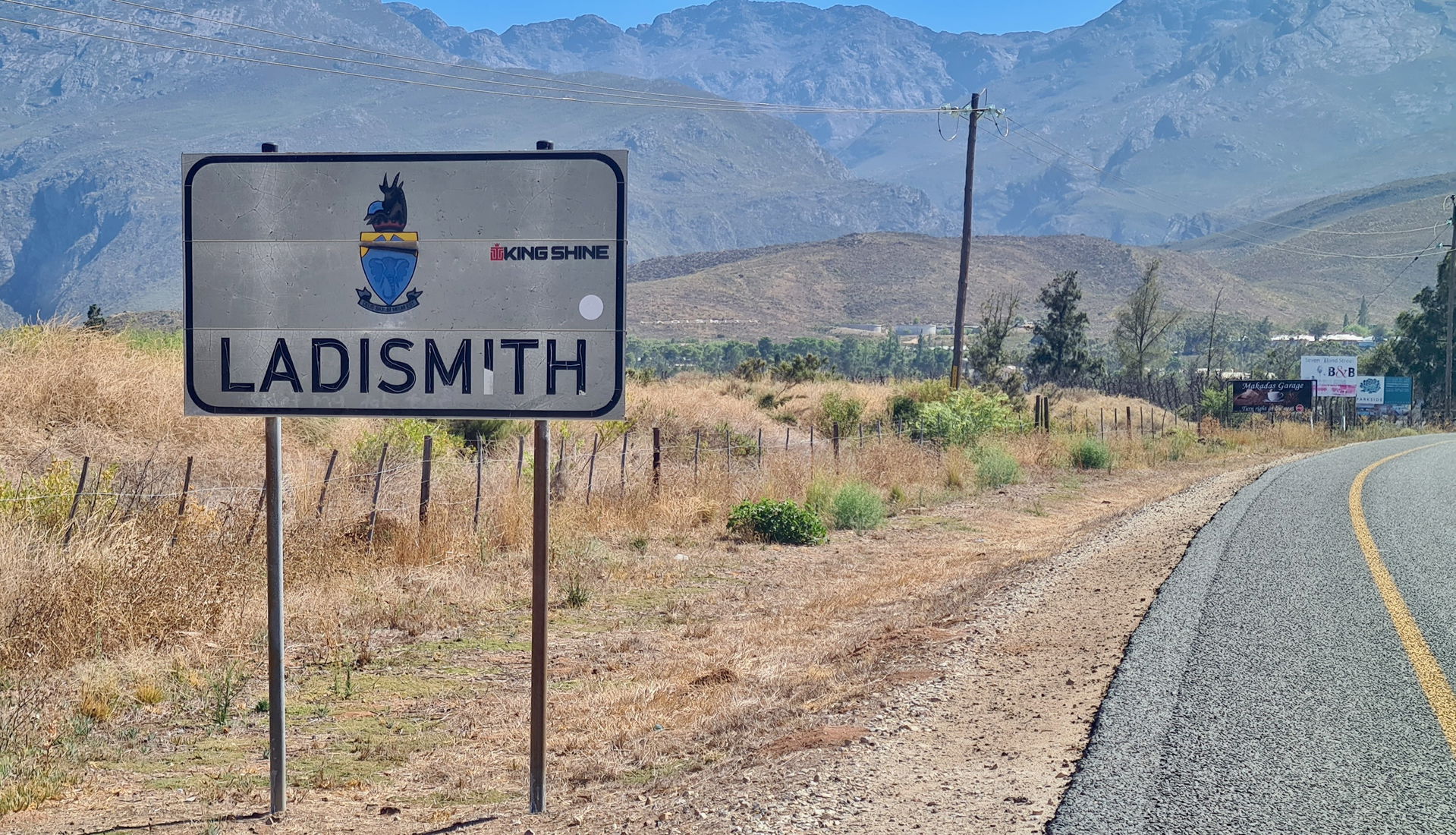 R62 Road West of Ladismith, Western Cape, SOUTH AFRICA