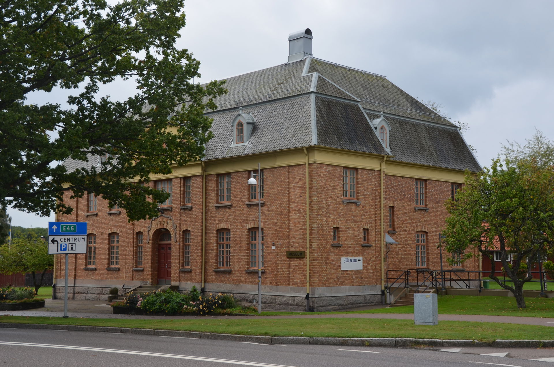 Courthouse in Mellerud, Dalsland, Sweden