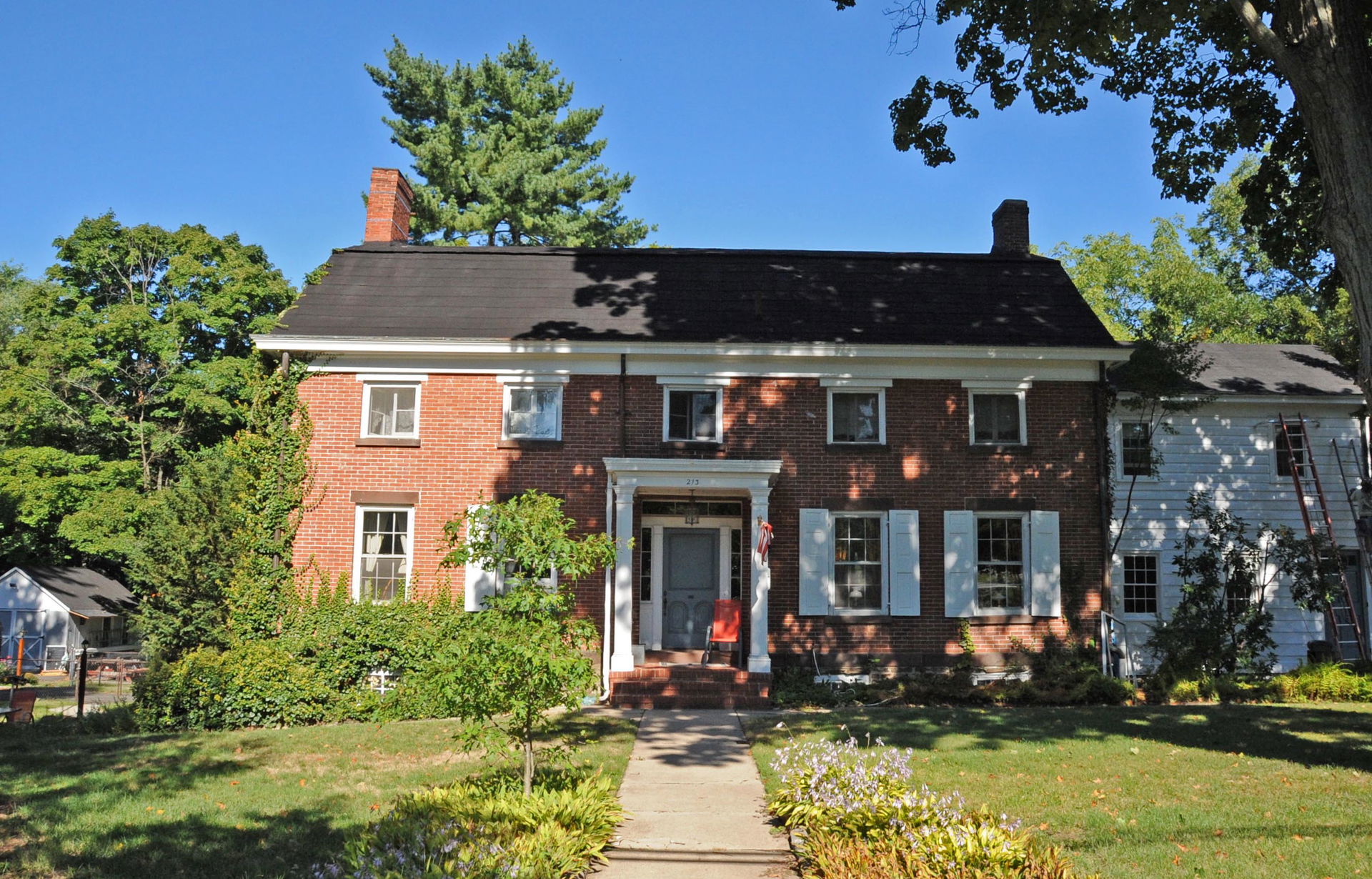 213 RAMAPO VALLEY ROAD- PERIOD OF SIGNIFICANT RANGES FROM 1750…