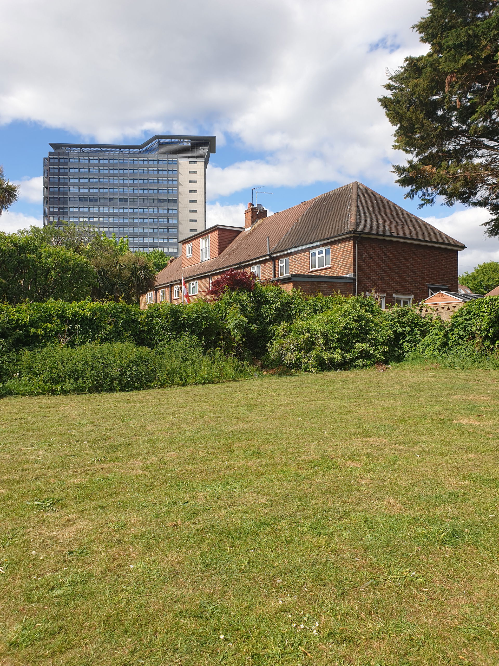 A building in Brentford