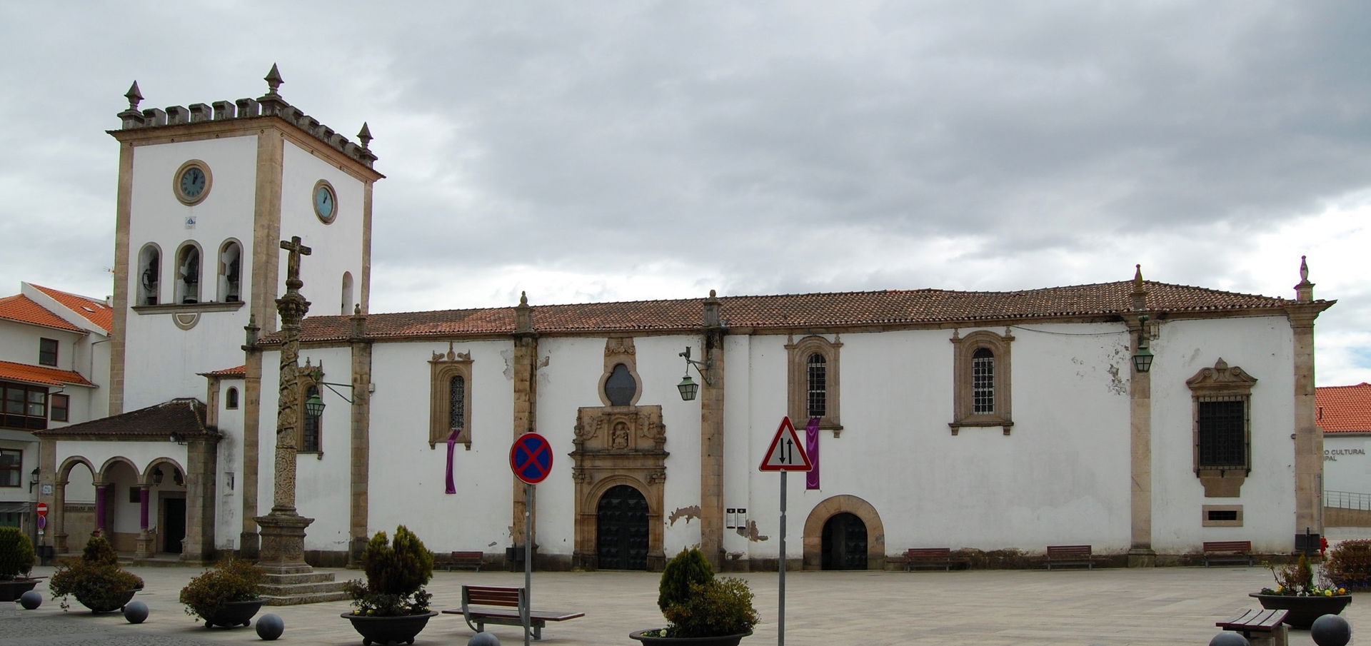 A Sé Velha de Bragança, no nordeste de Portugal.