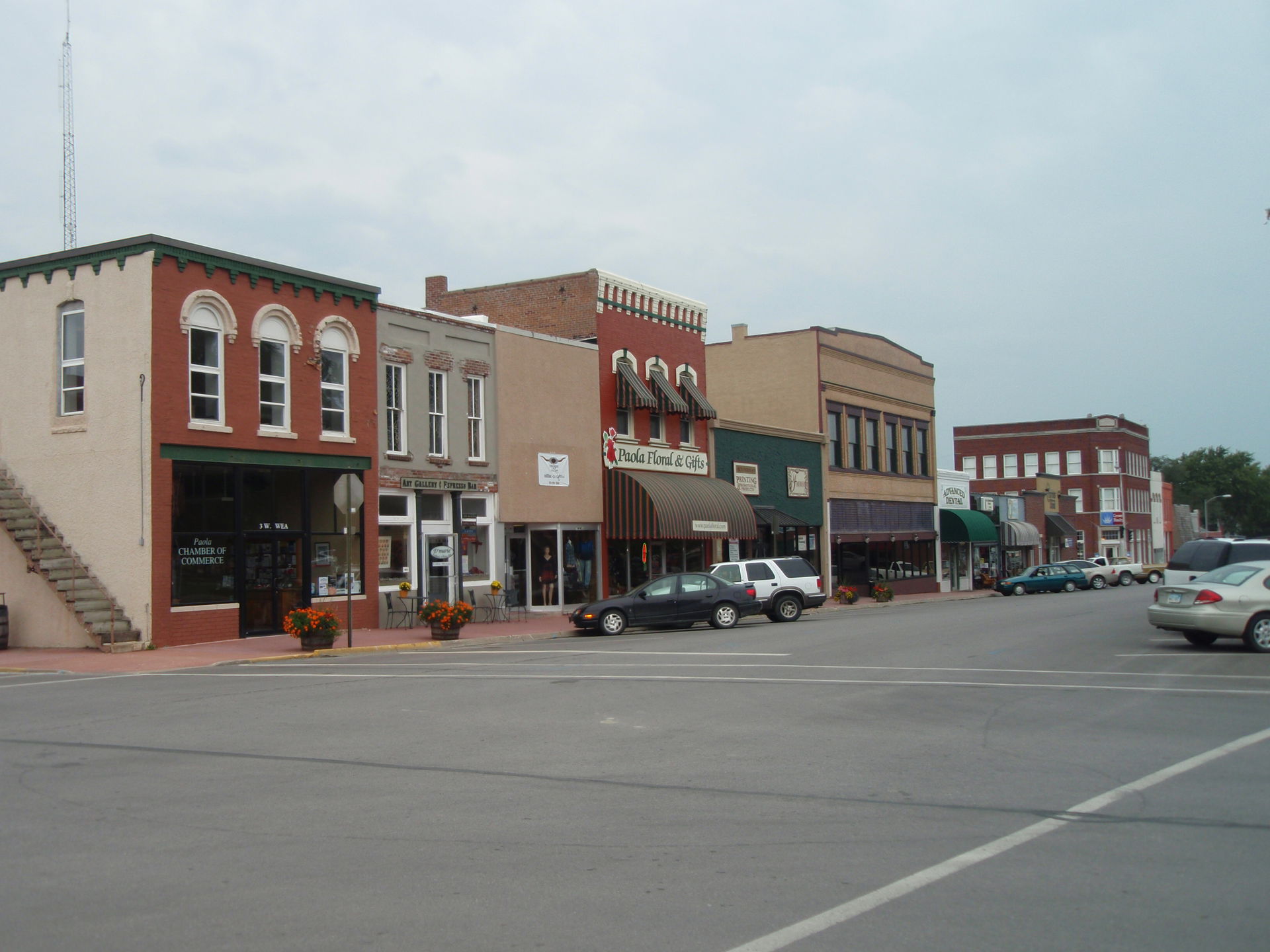 Downtown Paola, Kansas