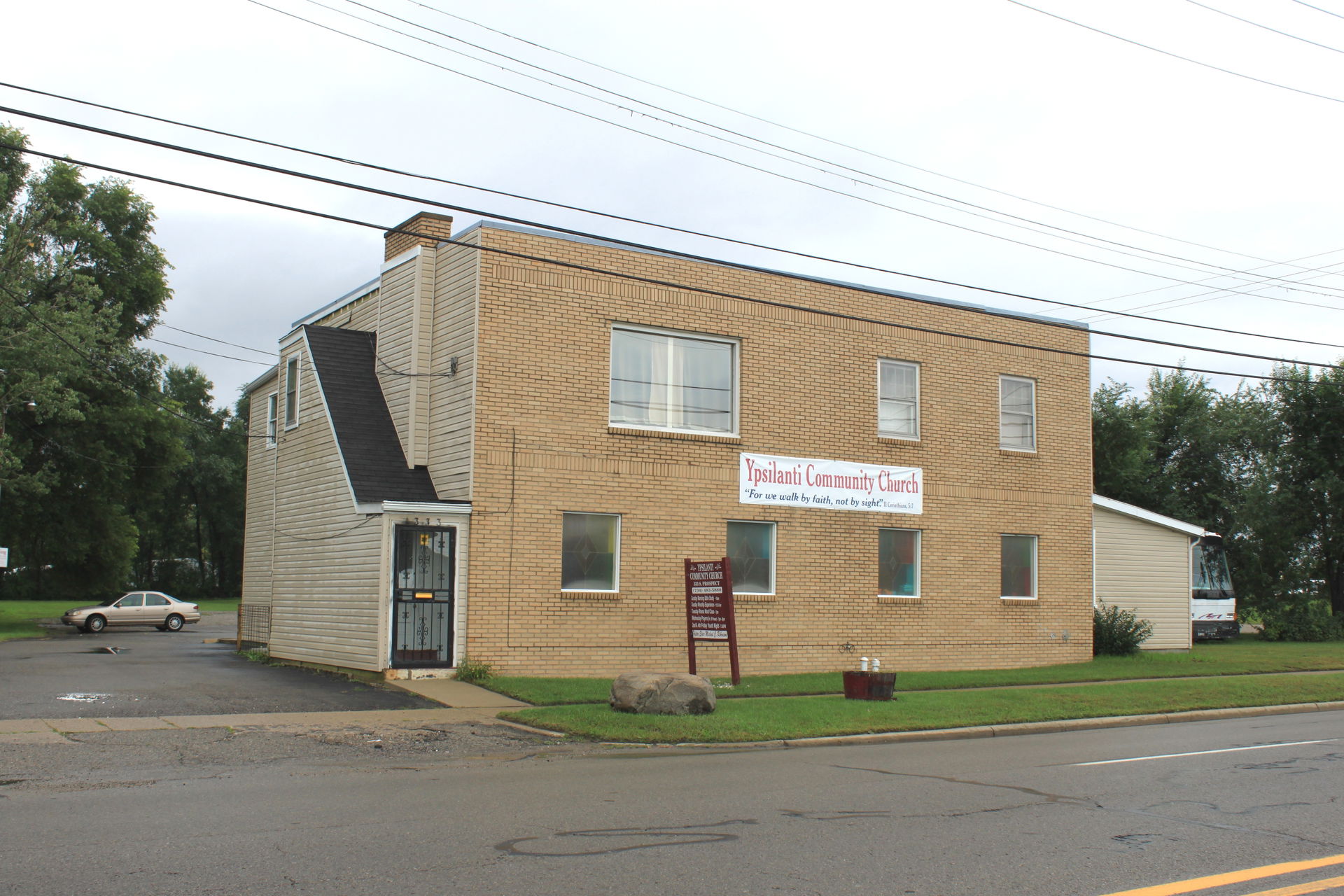 Ypsilanti Community Church, 333 South Prospect Street, Ypsilant…