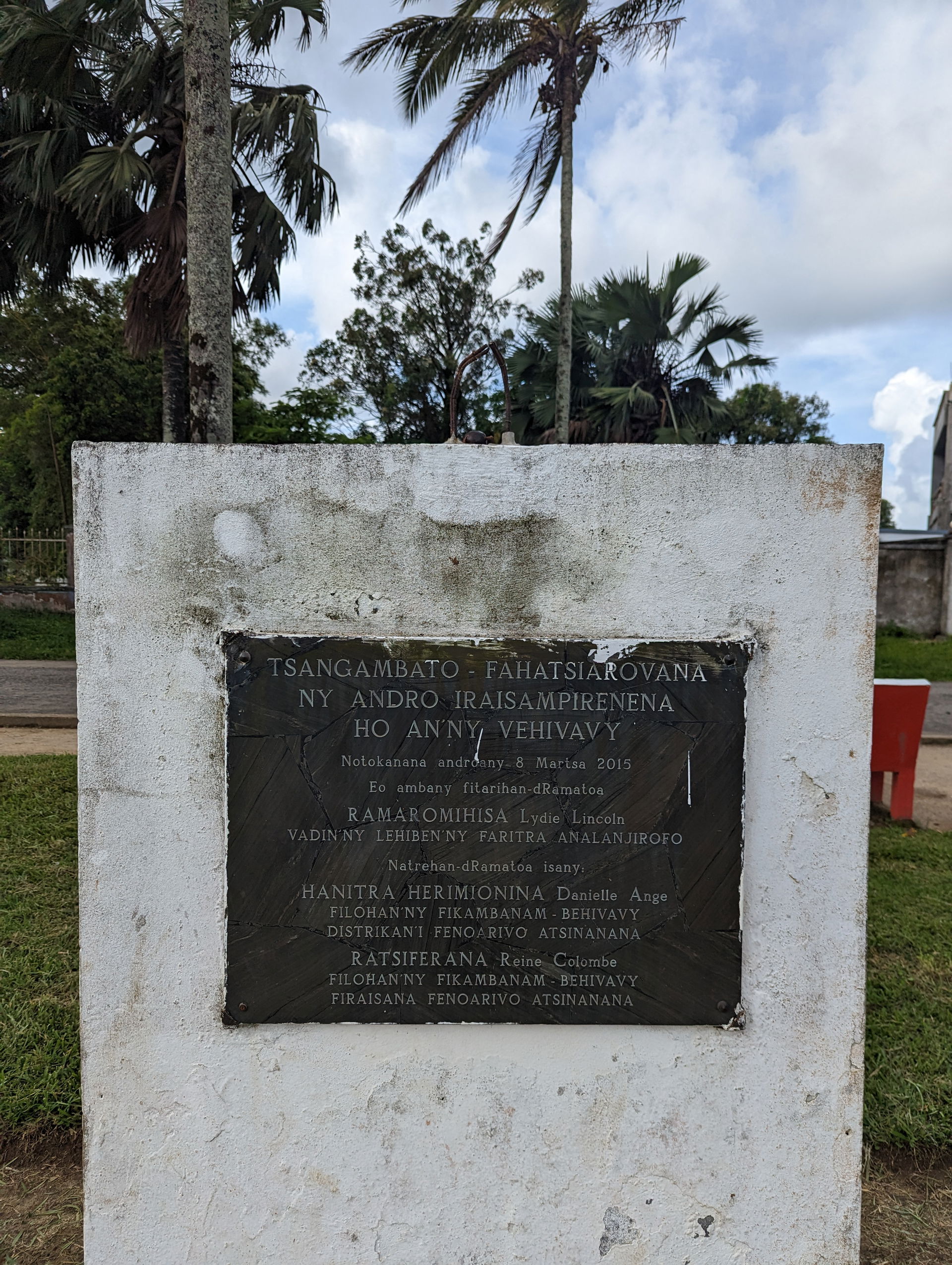 Monument commémoratif de la journée internationale de la femme,…