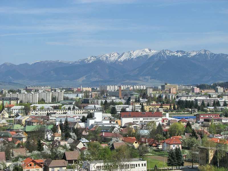 Žilina skyline