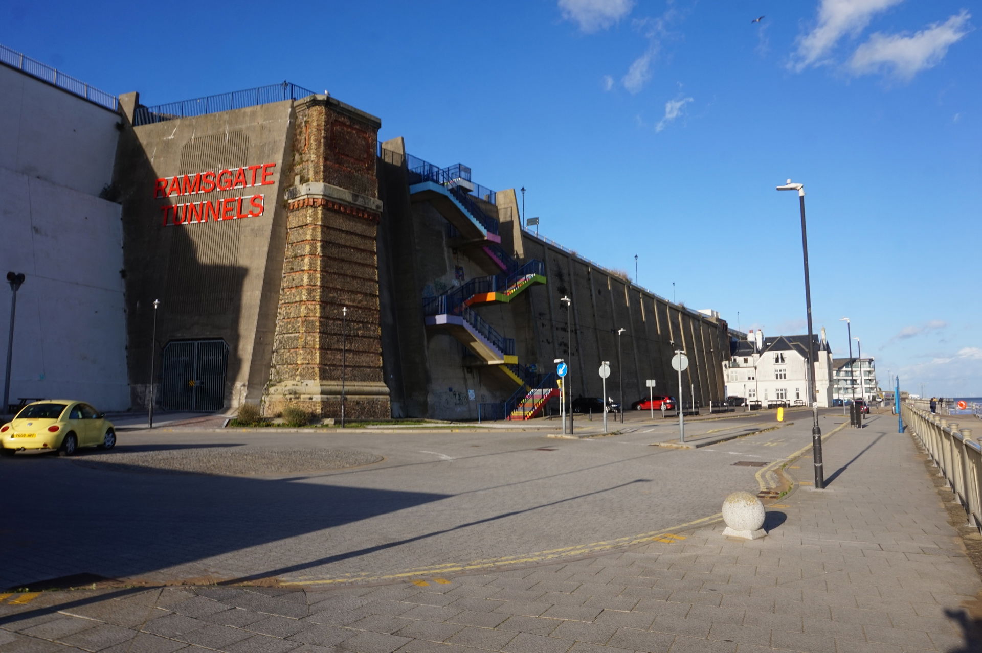Marina Esplanade at Ramsgate Tunnels, Ramsgate