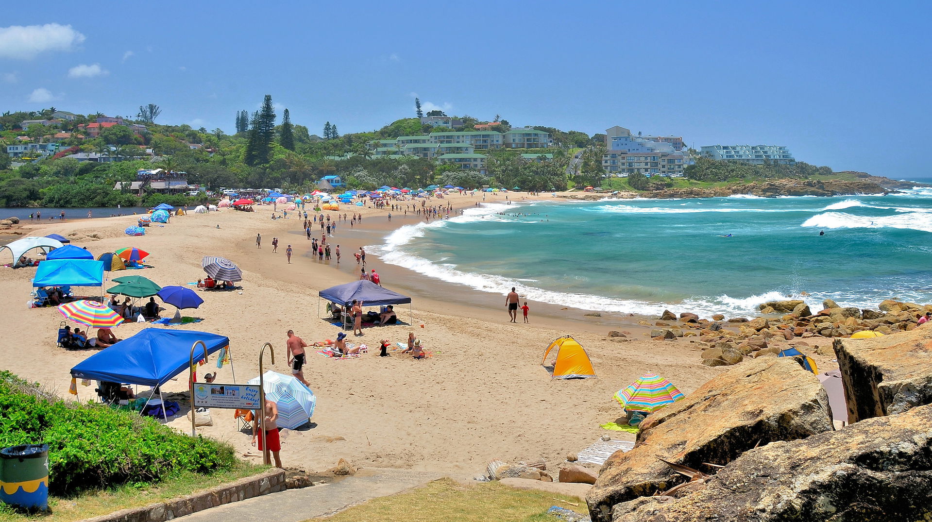 Ramsgate Beach, KwaZulu-Natal, South Africa
