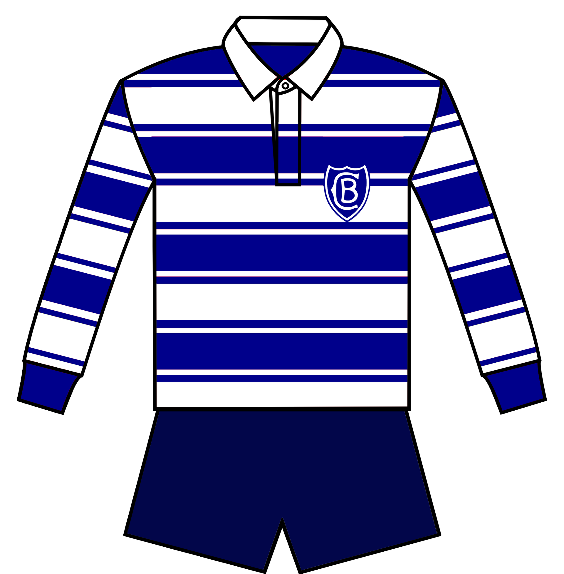 Canterbury-Bankstown jersey from 1935.
