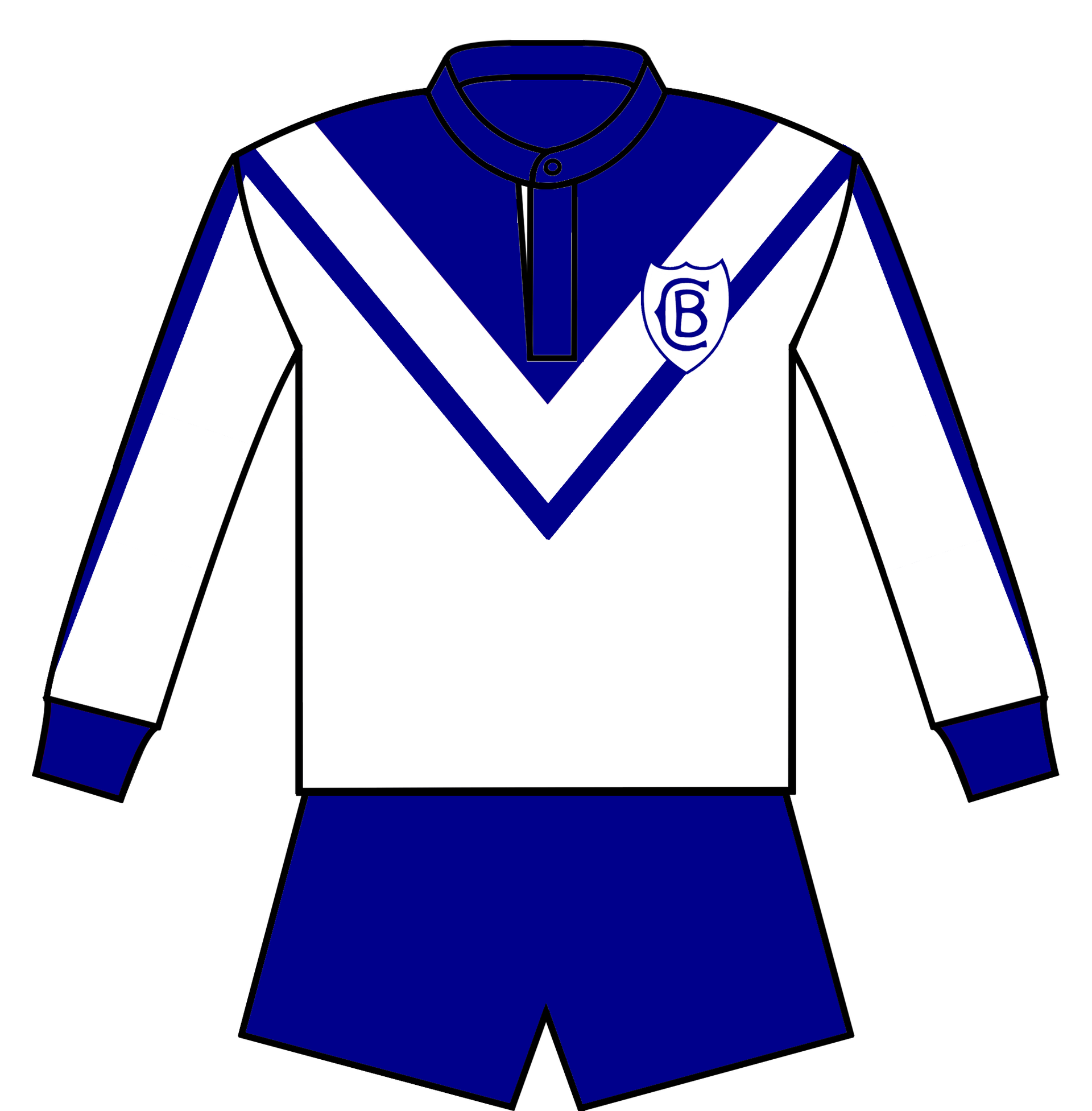 Canterbury-Bankstown Jersey from 1968.