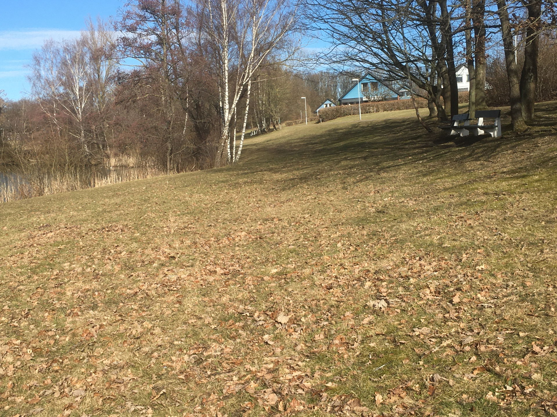 Grass Hill in Helsingborg