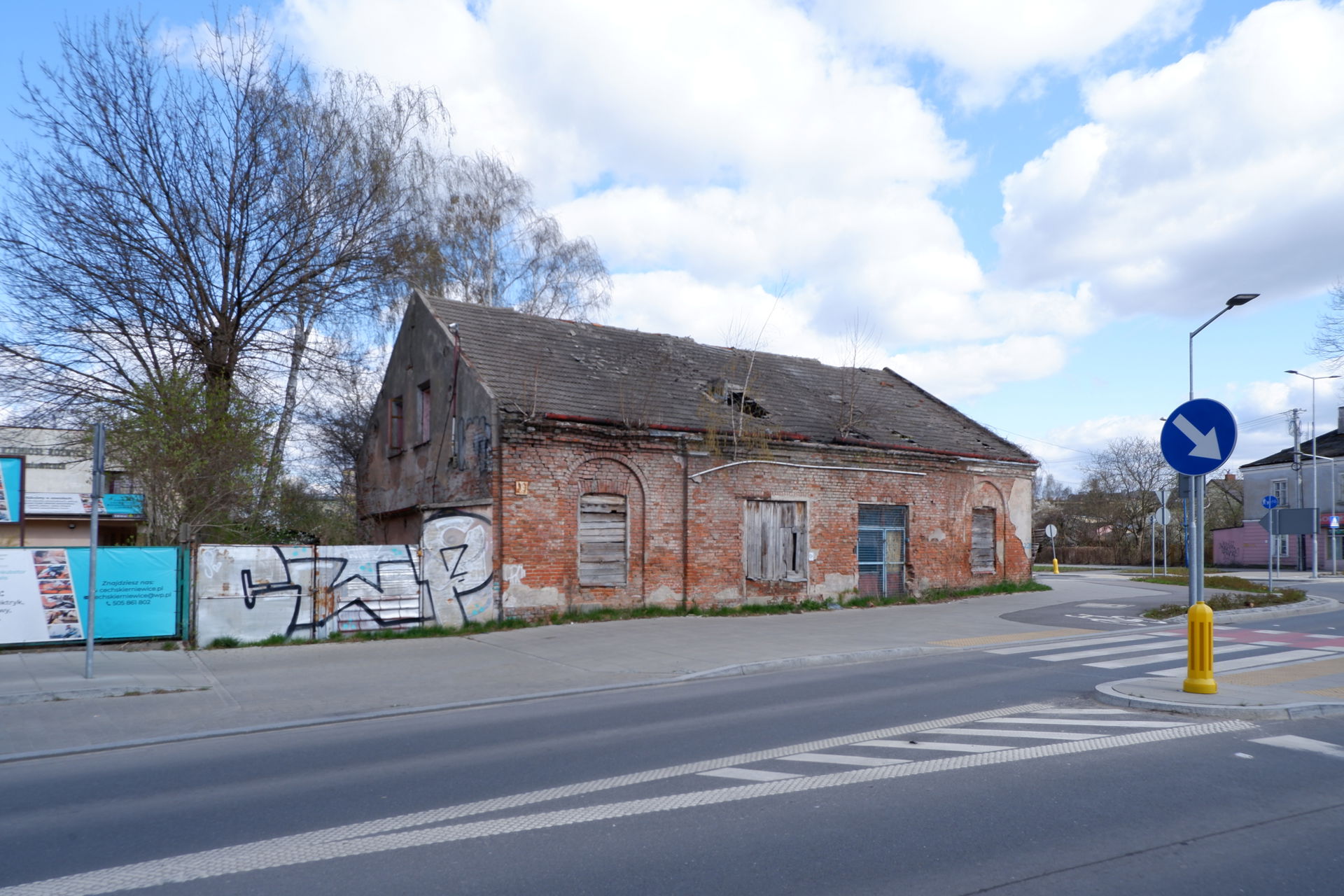 39 Rawska Street in Skierniewice, Poland