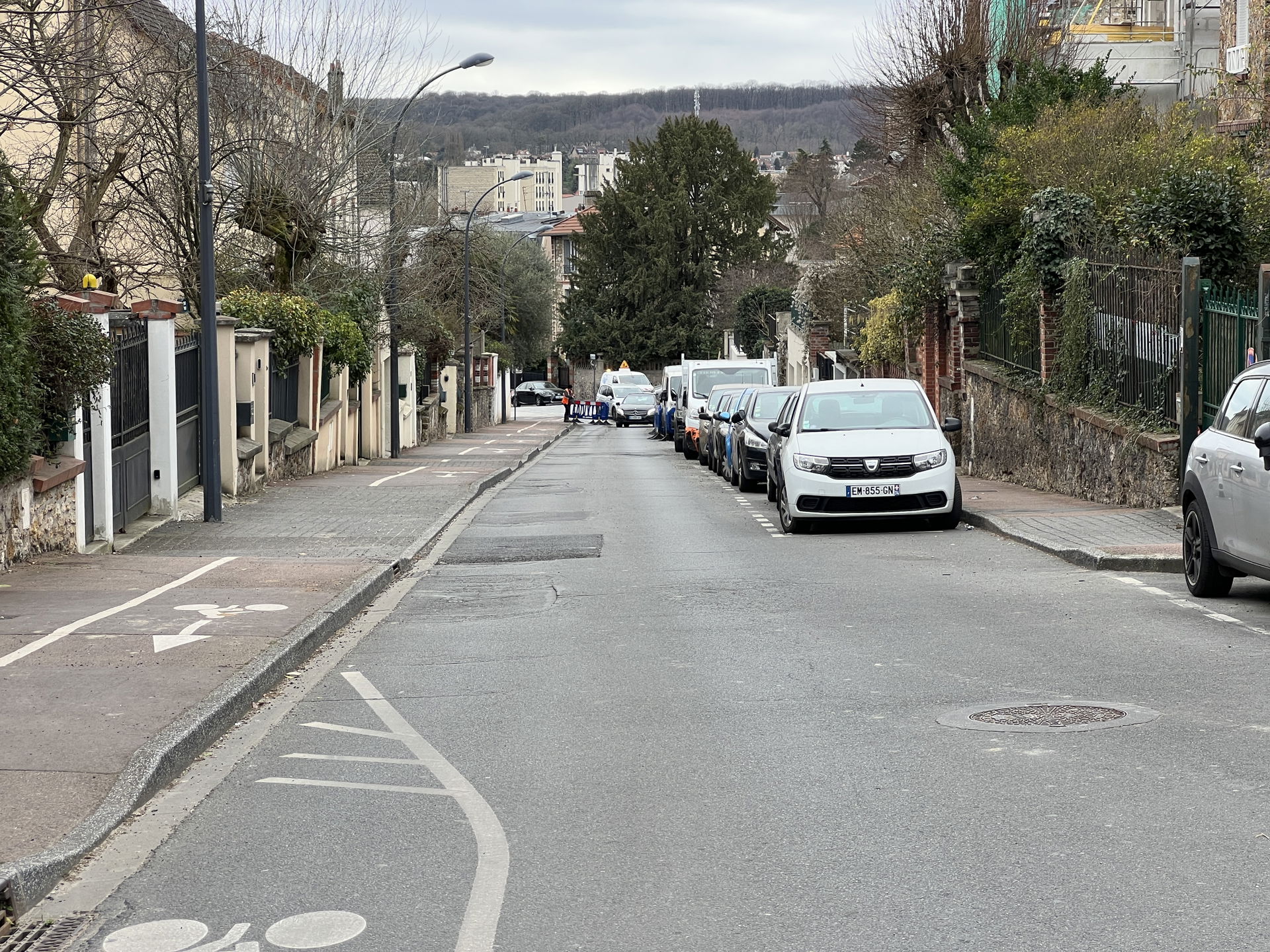 Boulevard de la République, Chaville.