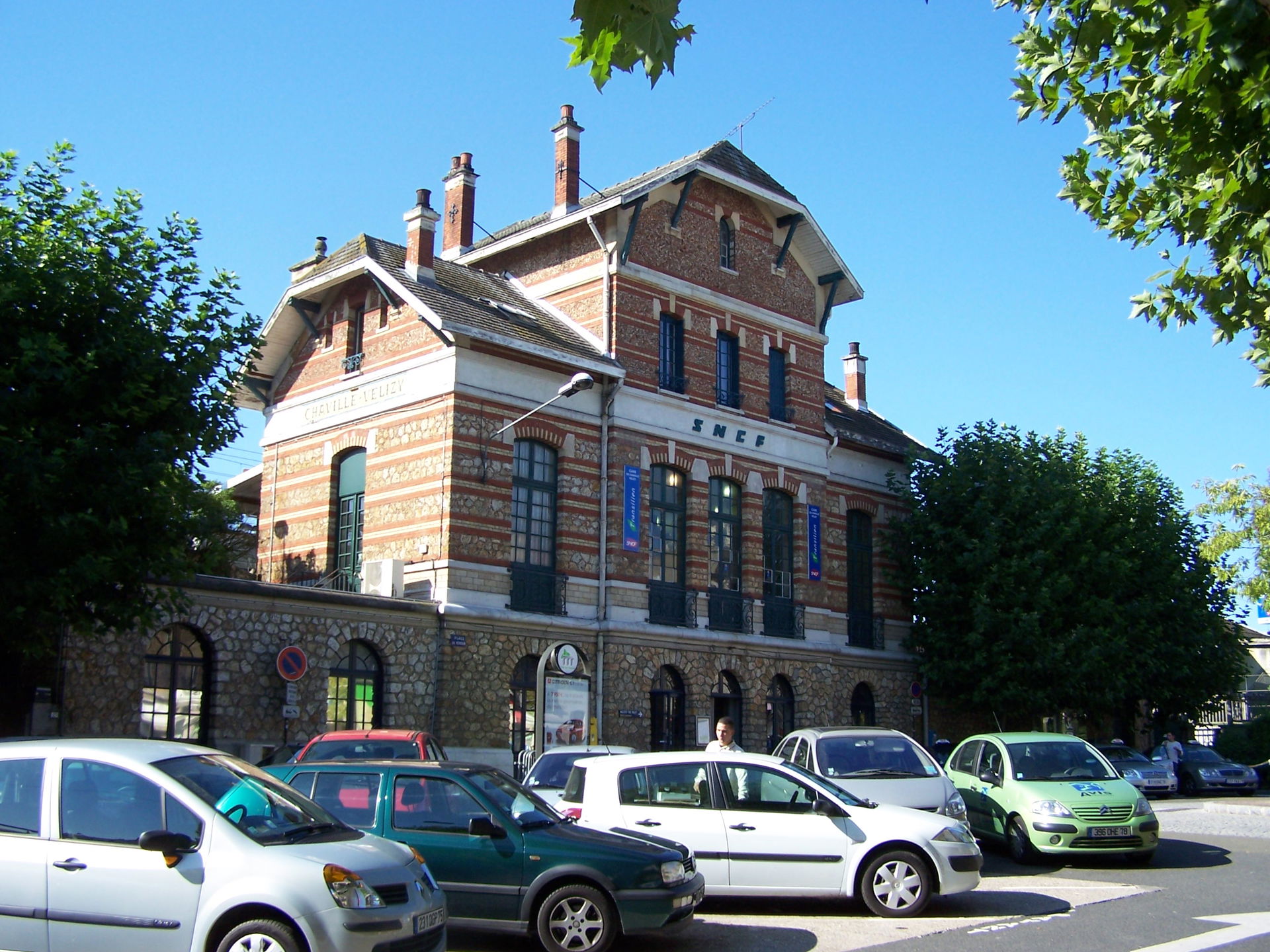 Gare de Chaville-Vélizy à Viroflay (Yvelines, France)