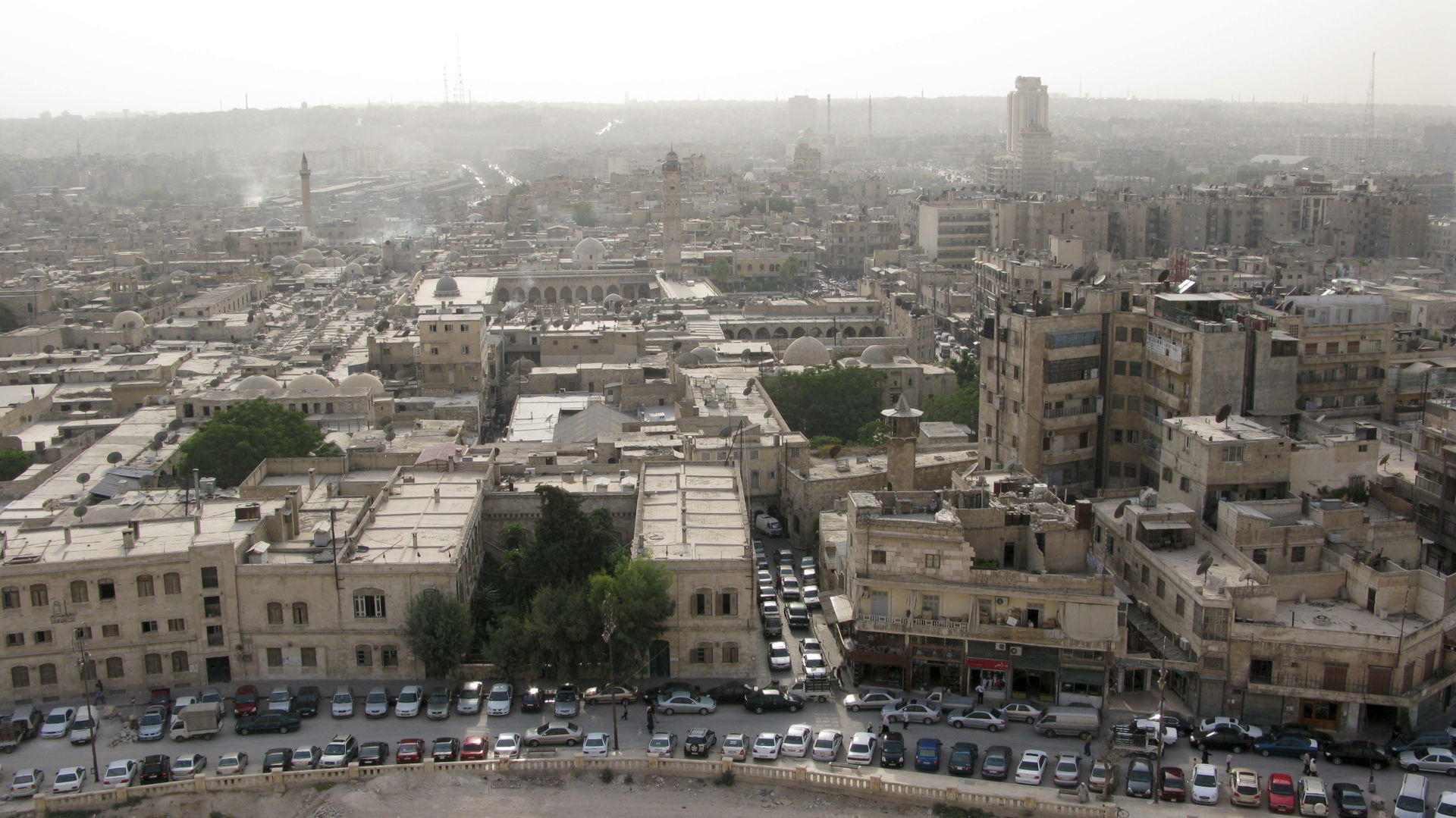 Aleppo, Syria.