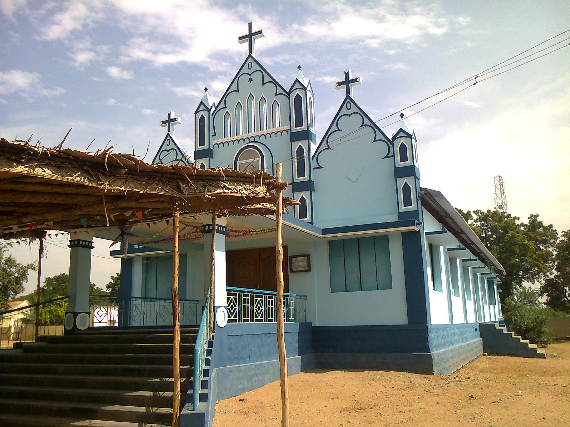 St.Xavier Church Aravakurichi