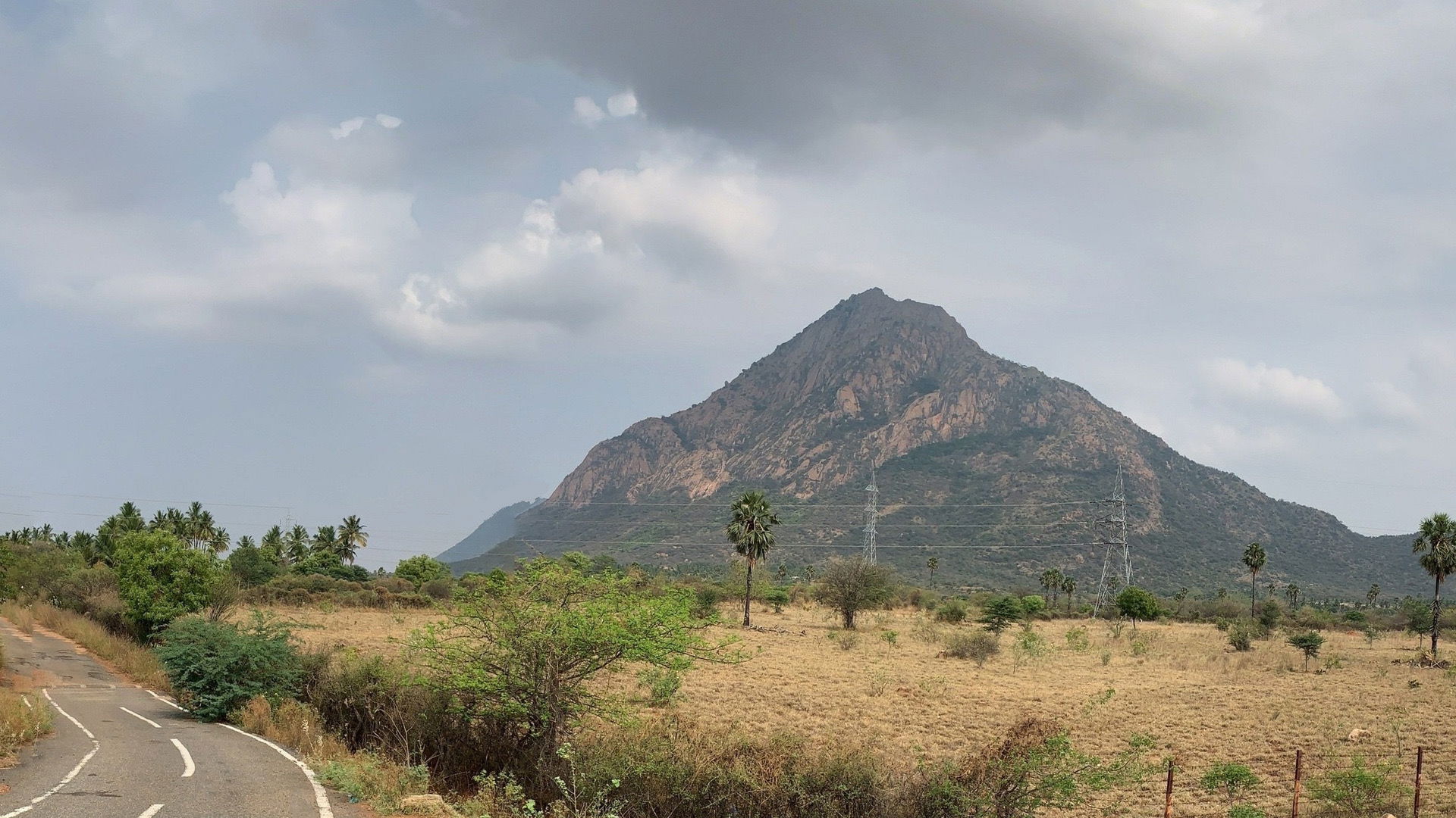 Rangamalai trek in Aravakurichi Town in Karur Tamilnadu 3