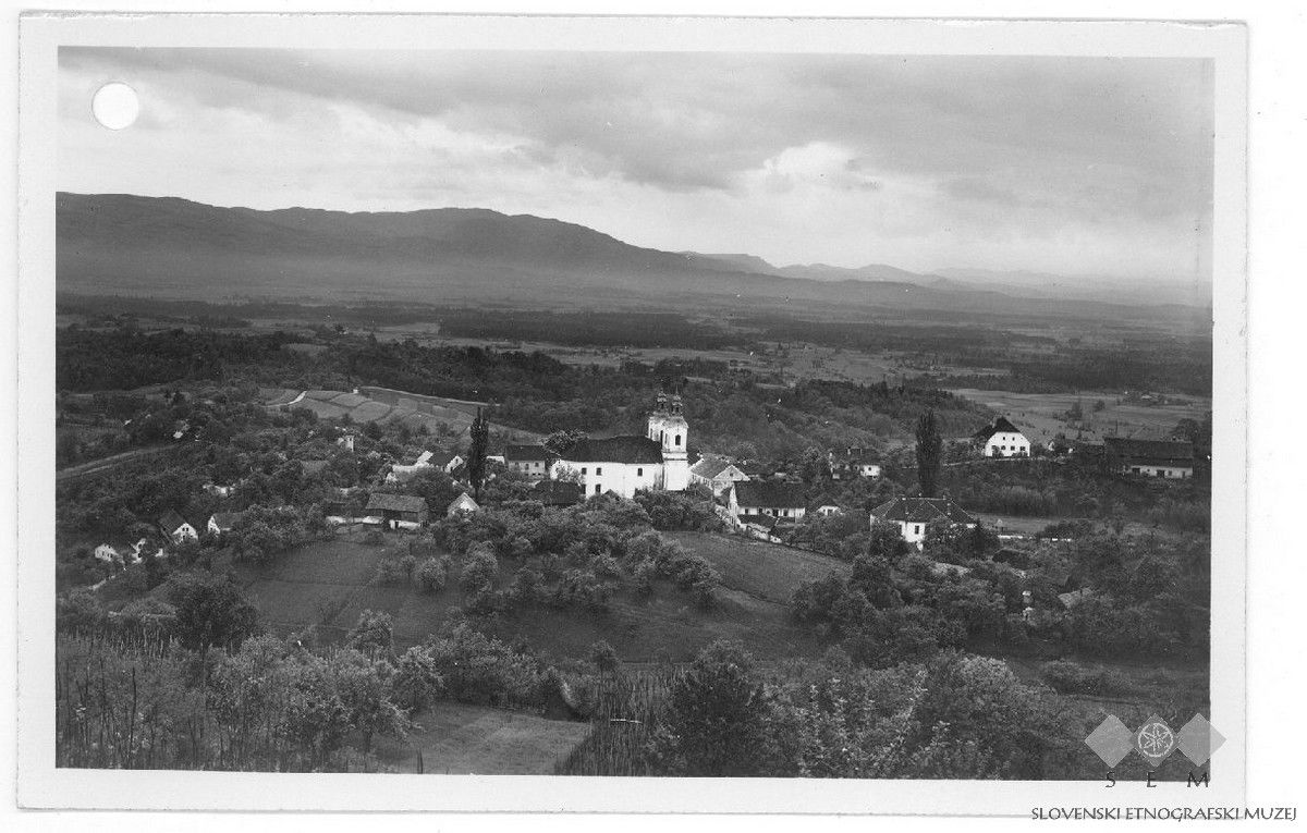 Postcard of Raka, Krško