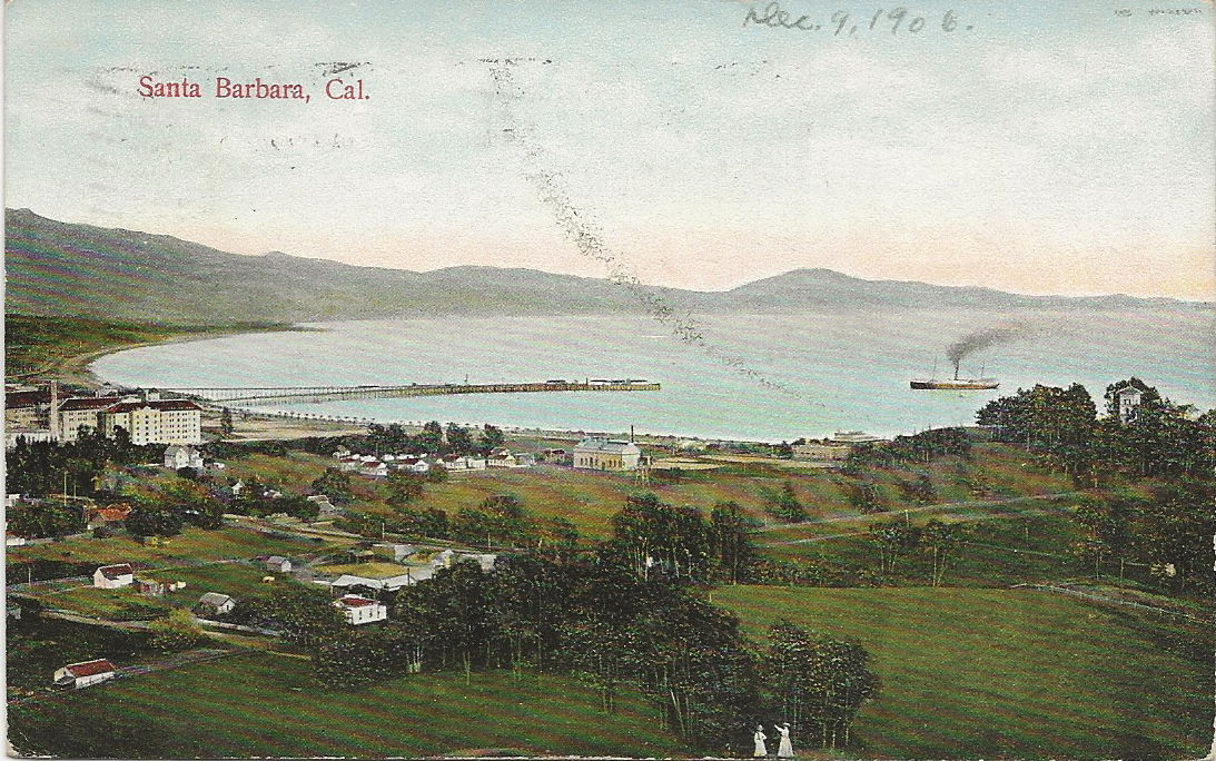 Postcard of Santa Barbara, California. Published by M. Rieder, …