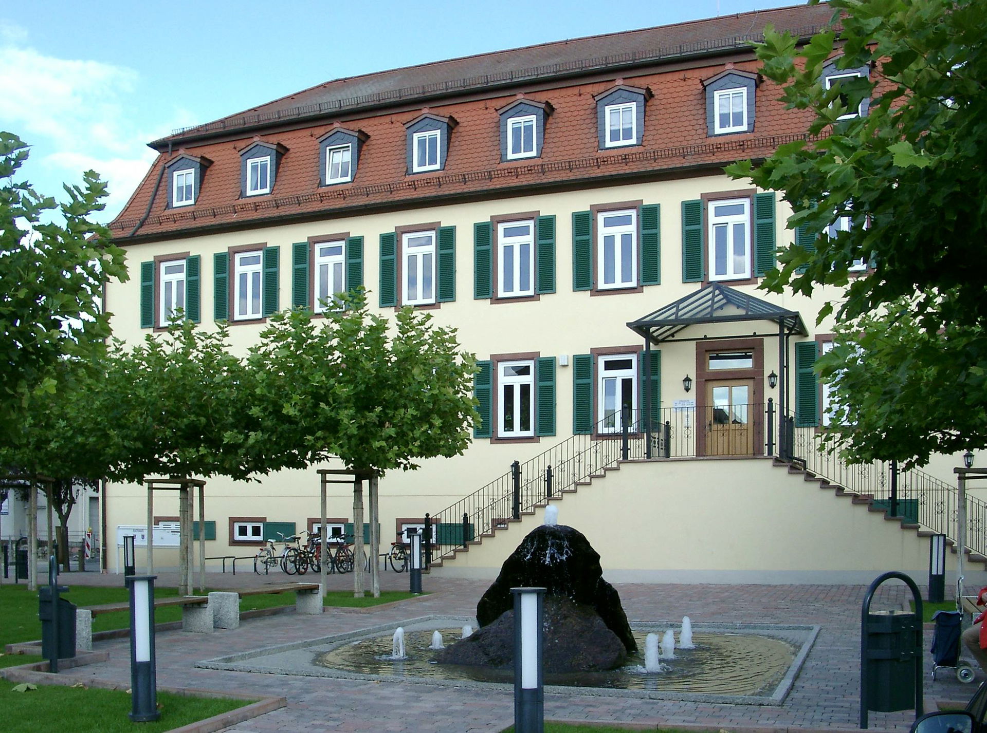 Bickenbach (Bergstraße), ehemaliges Jagdschloss der Landgrafen …