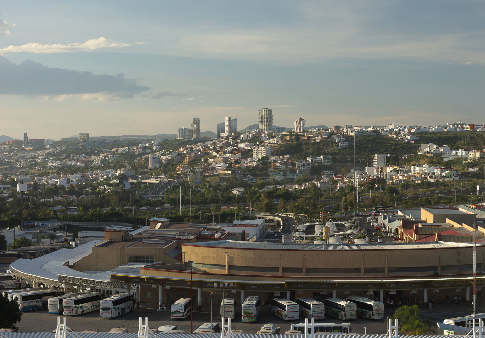 Terminal de autobuses de Querétaro, México