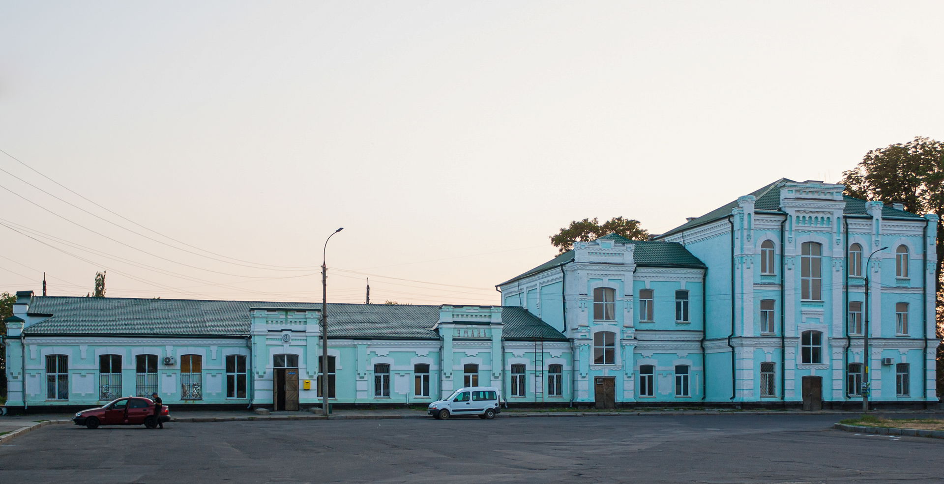 Railway station in Uman