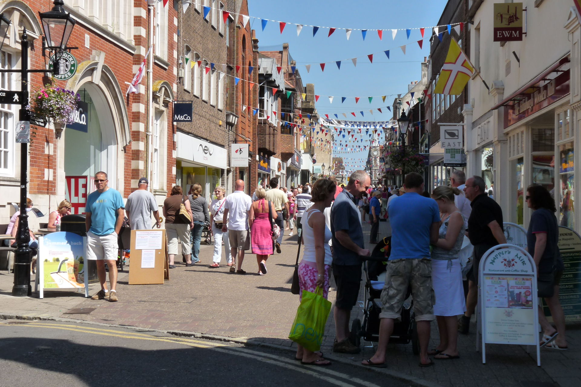 South Street, Dorchester, Dorset