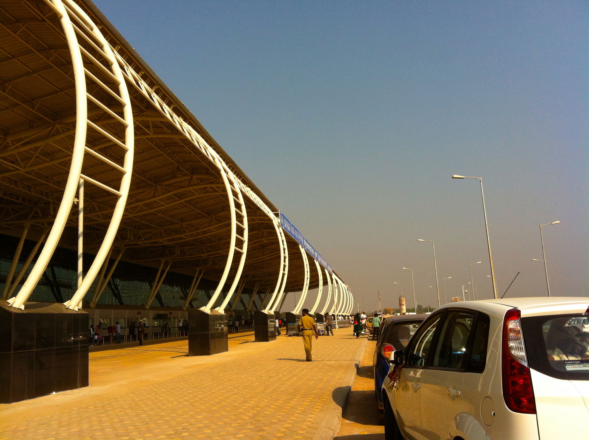 T1 domestic terminal, Biju Patnaik Airport, Bhubaneswar, Odisha.