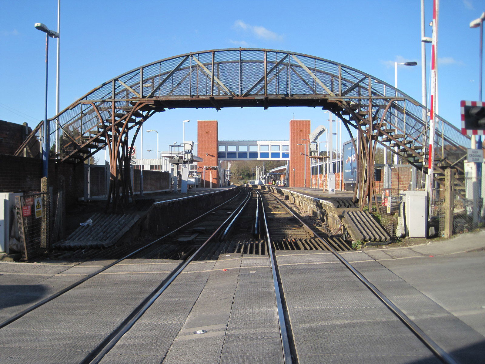 Wokingham railway station, Berkshire