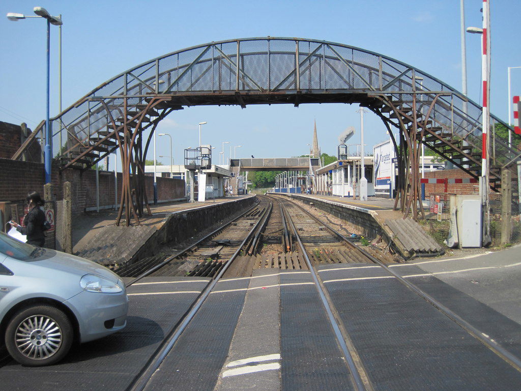 Wokingham railway station, Berkshire