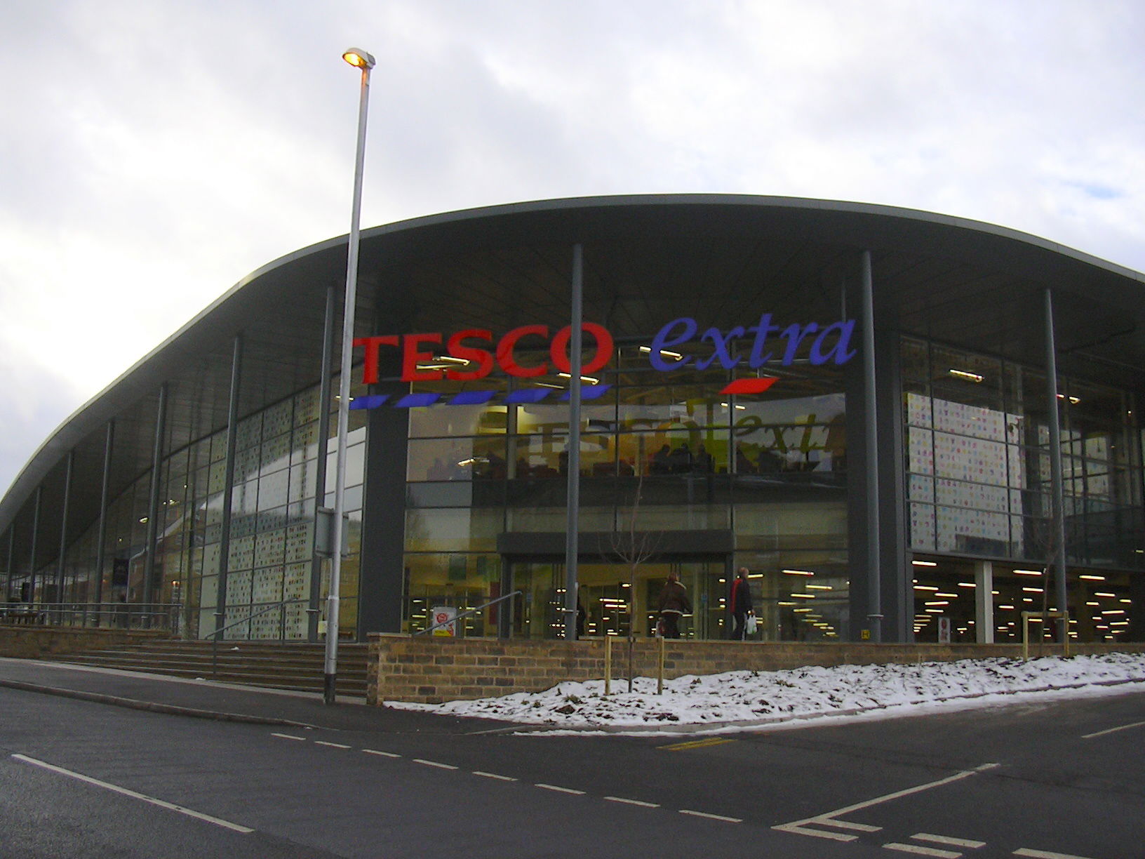 "Tesco Extra" Eagle Street, Accrington