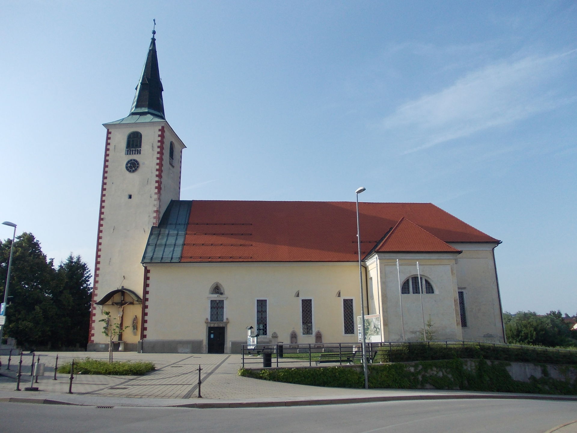 Our Lady of Sorrows Church (Leskovec pri Krškem)