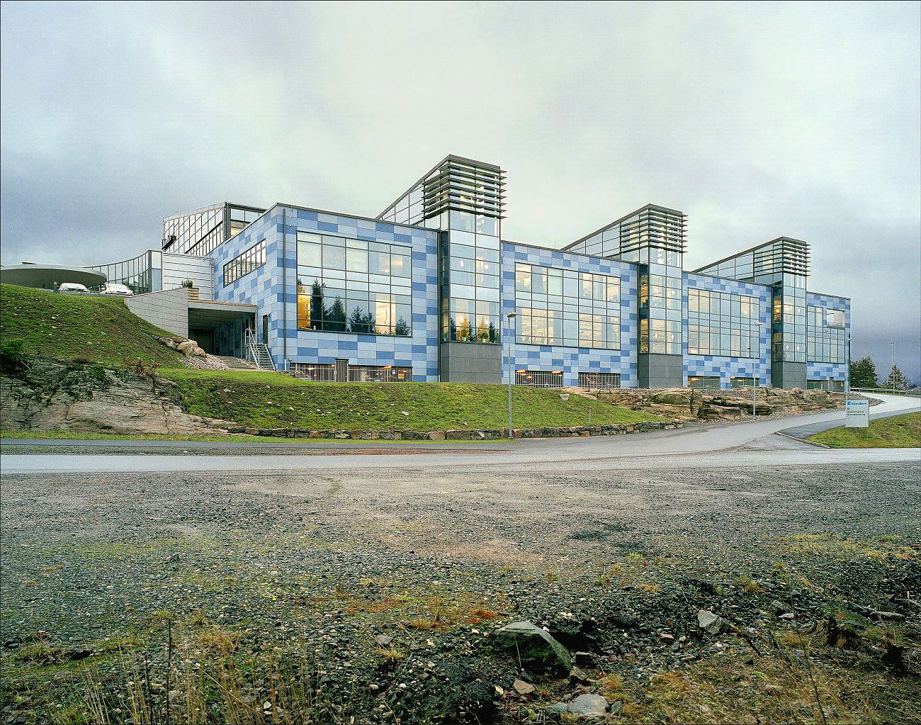 Elanders mediahus, Mölnlycke dec 2004
