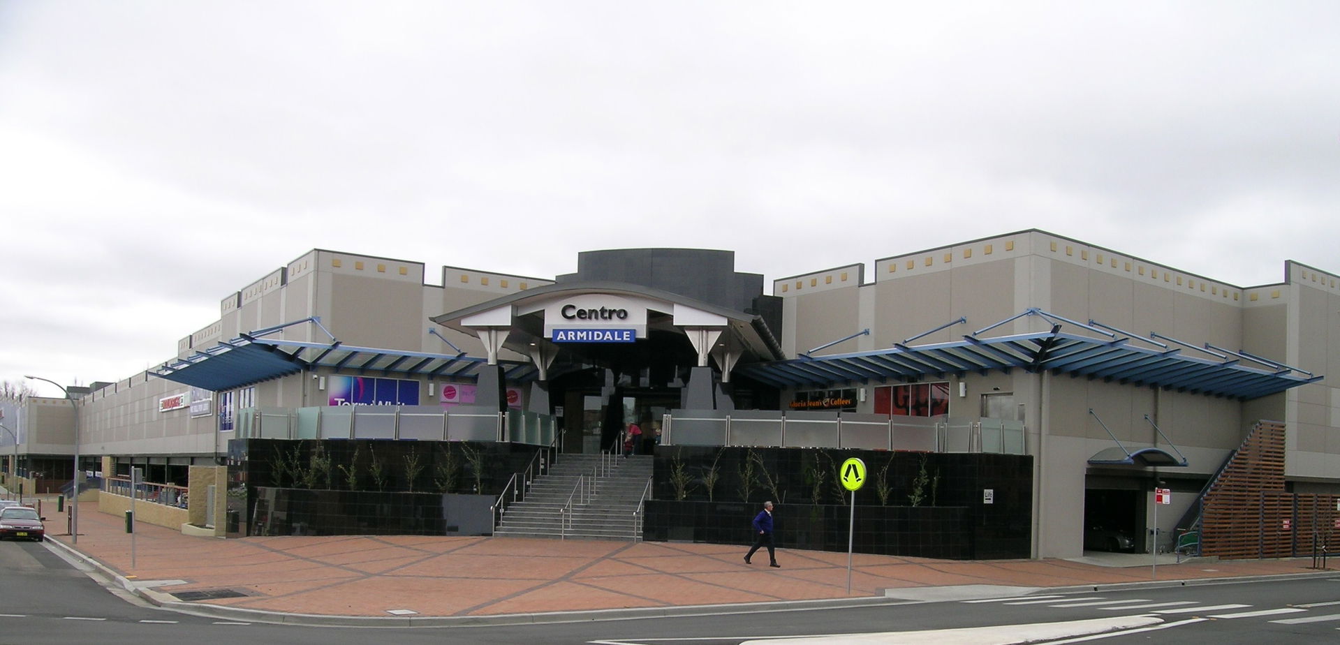 Centro shopping complex, Armidale, NSW