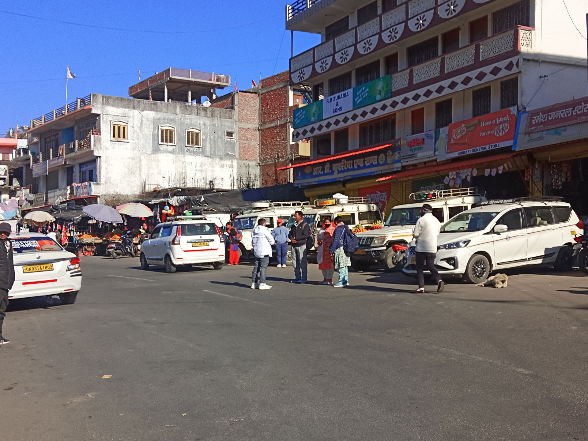 Lohaghat Taxi Stand