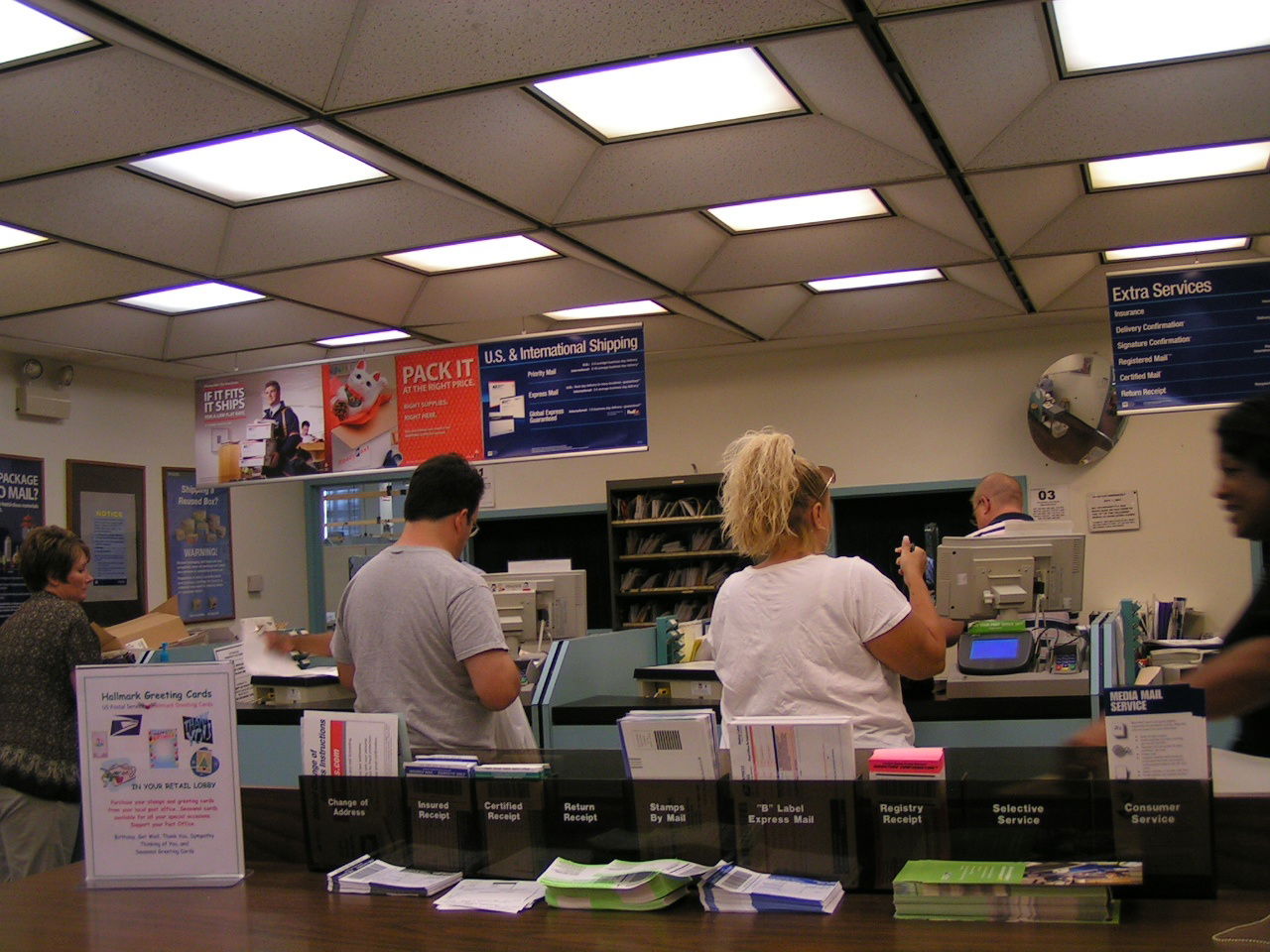 Springfield OH Post Office