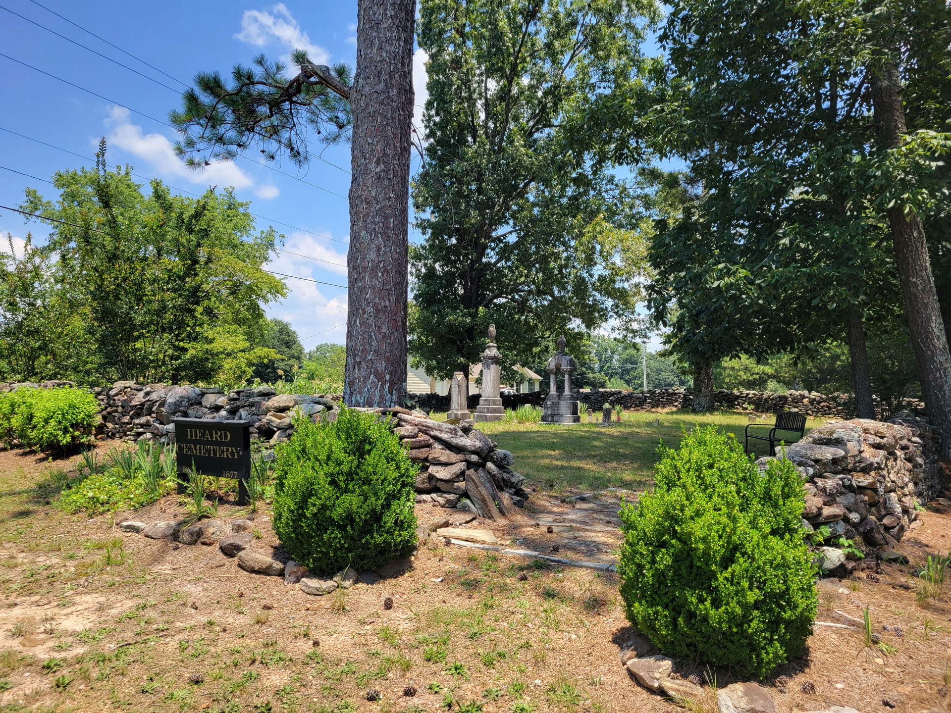 Heard Cemetery, Cumming Georgia